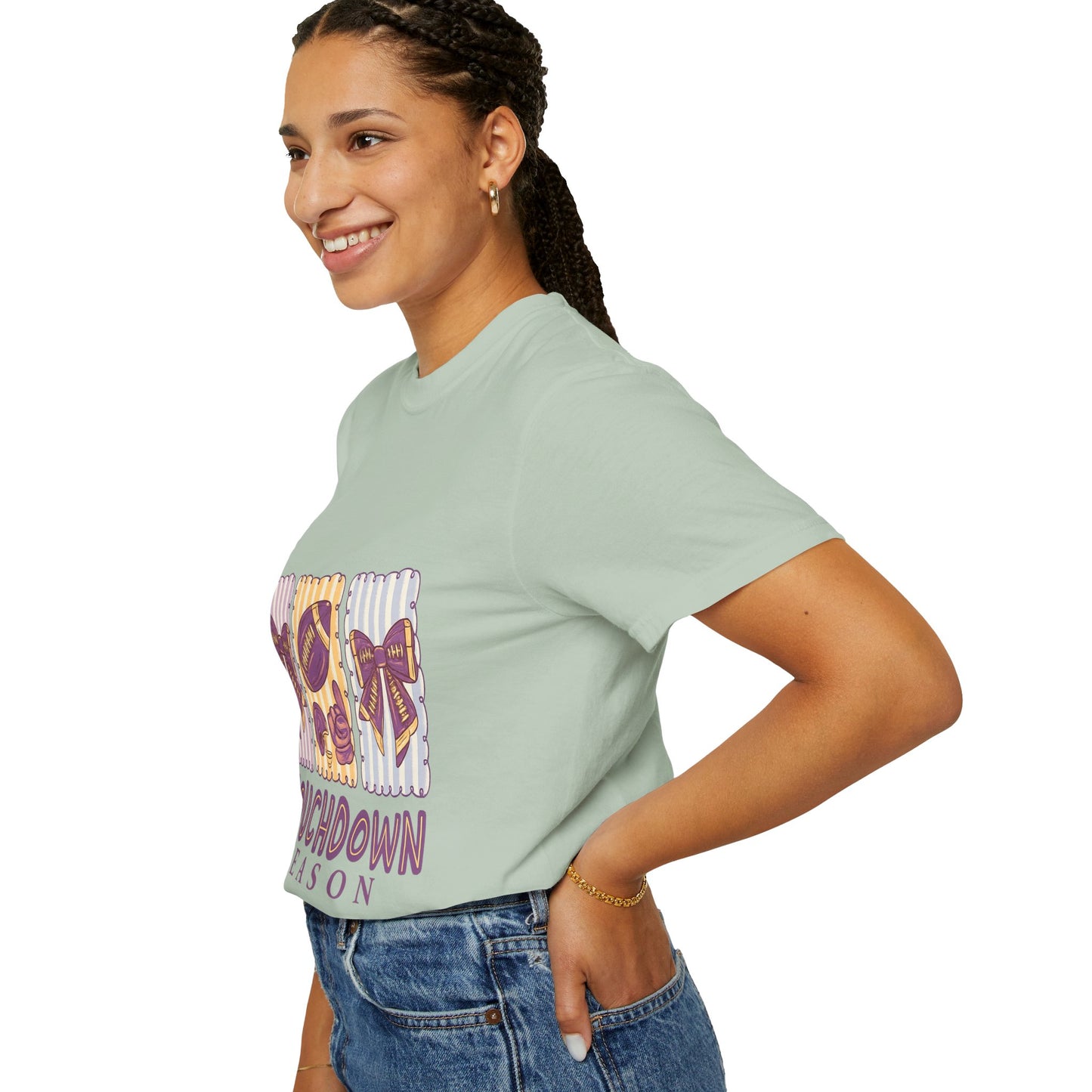 Touchdown Season T-Shirt, Unisex Football Tee, Game Day Apparel, Sports Fan Gift, Casual Wear for Autumn Events