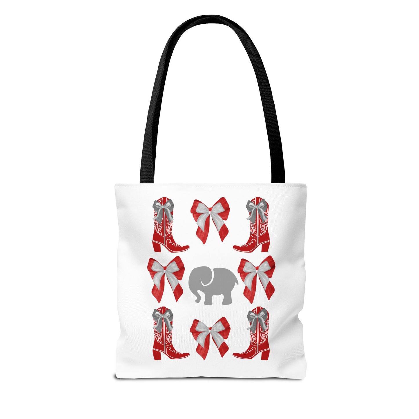 bama game day tote bag, tuscaloosa alabama gift, graduation gift, UA alumni, roll tide, rtr gift, bama fan gift, crimson tide gift, college student gift