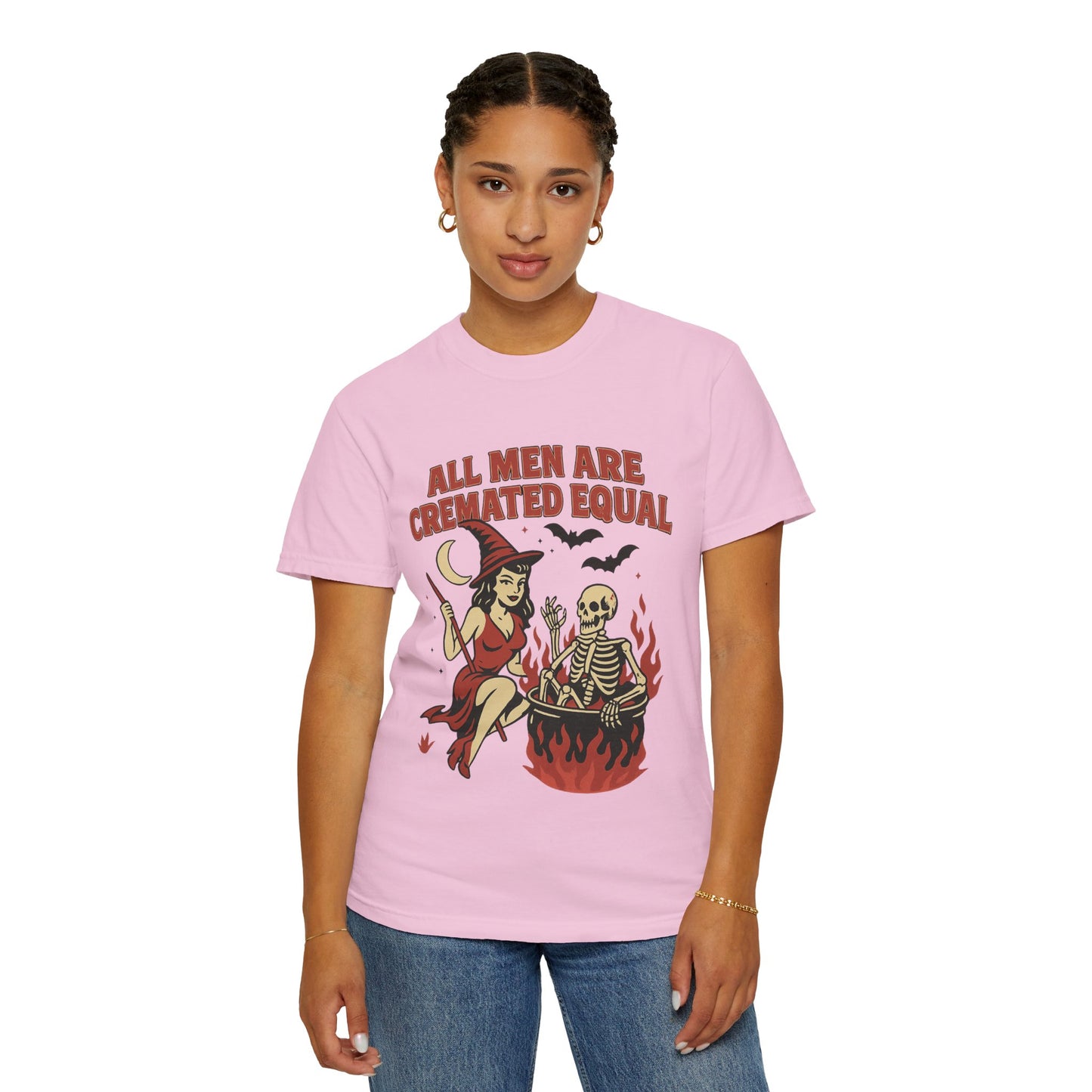 Cremation Spooky Witch T-Shirt