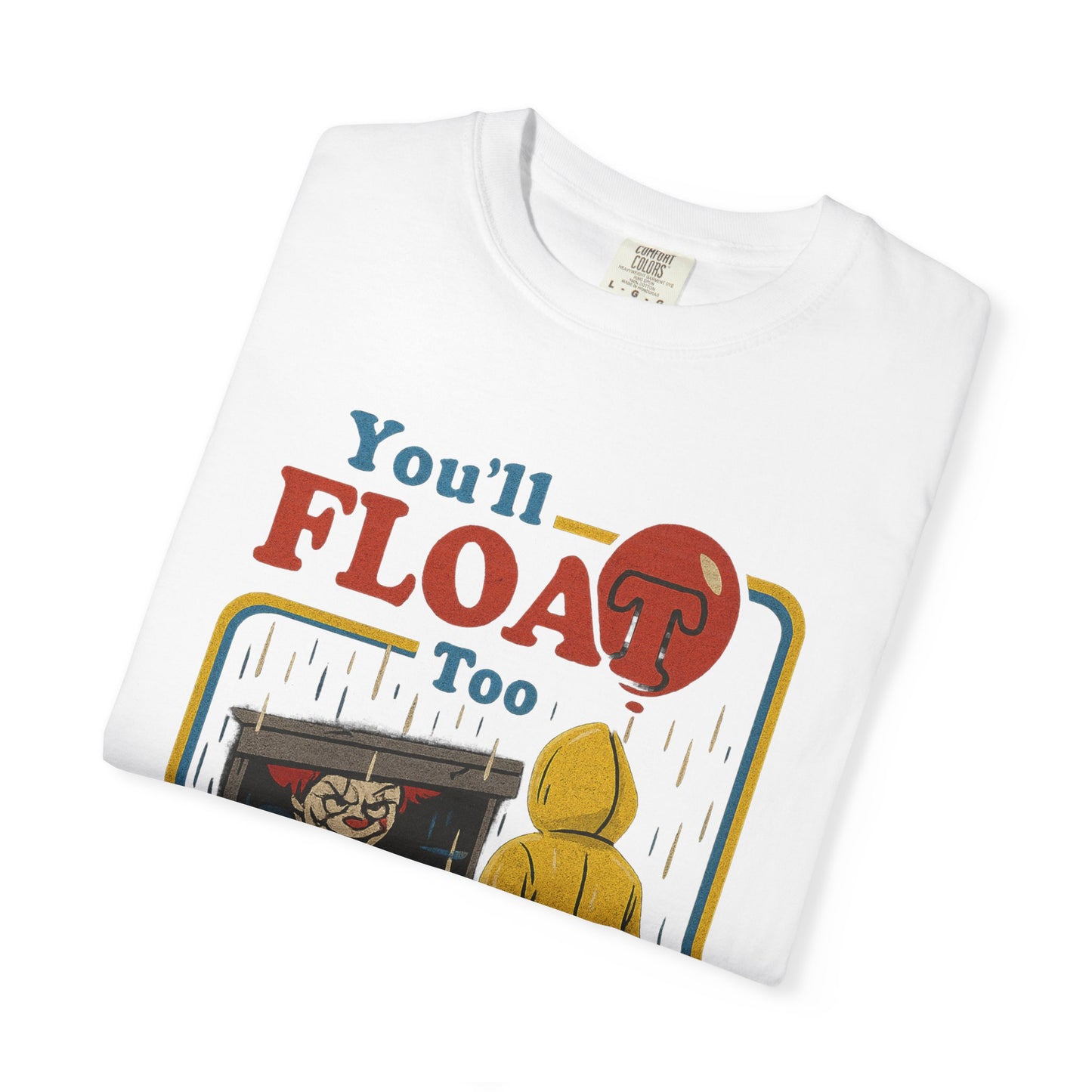 Georgie Clown Horror T-Shirt