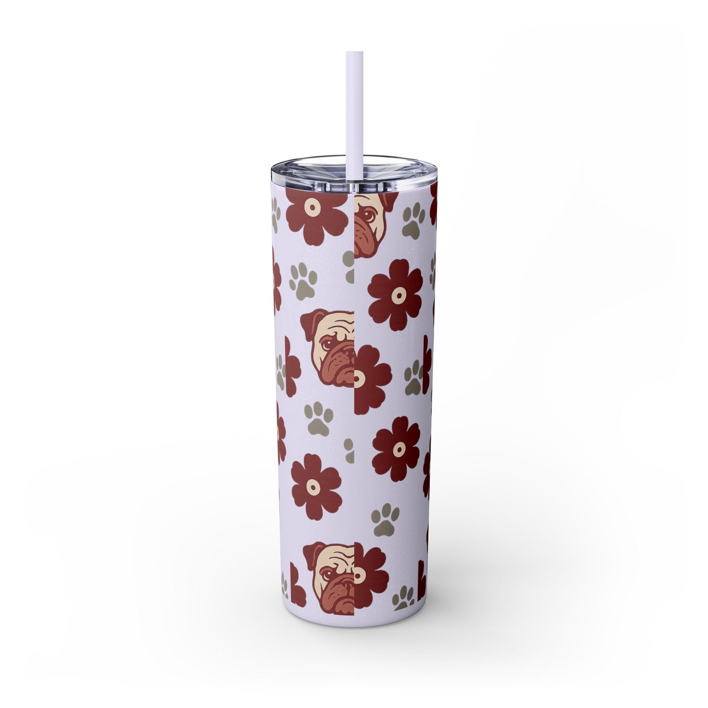 MS Bulldogs Skinny Tumbler, Graduation Gift, Mississippi Game Day, Go Dogs, Starkville, MS.