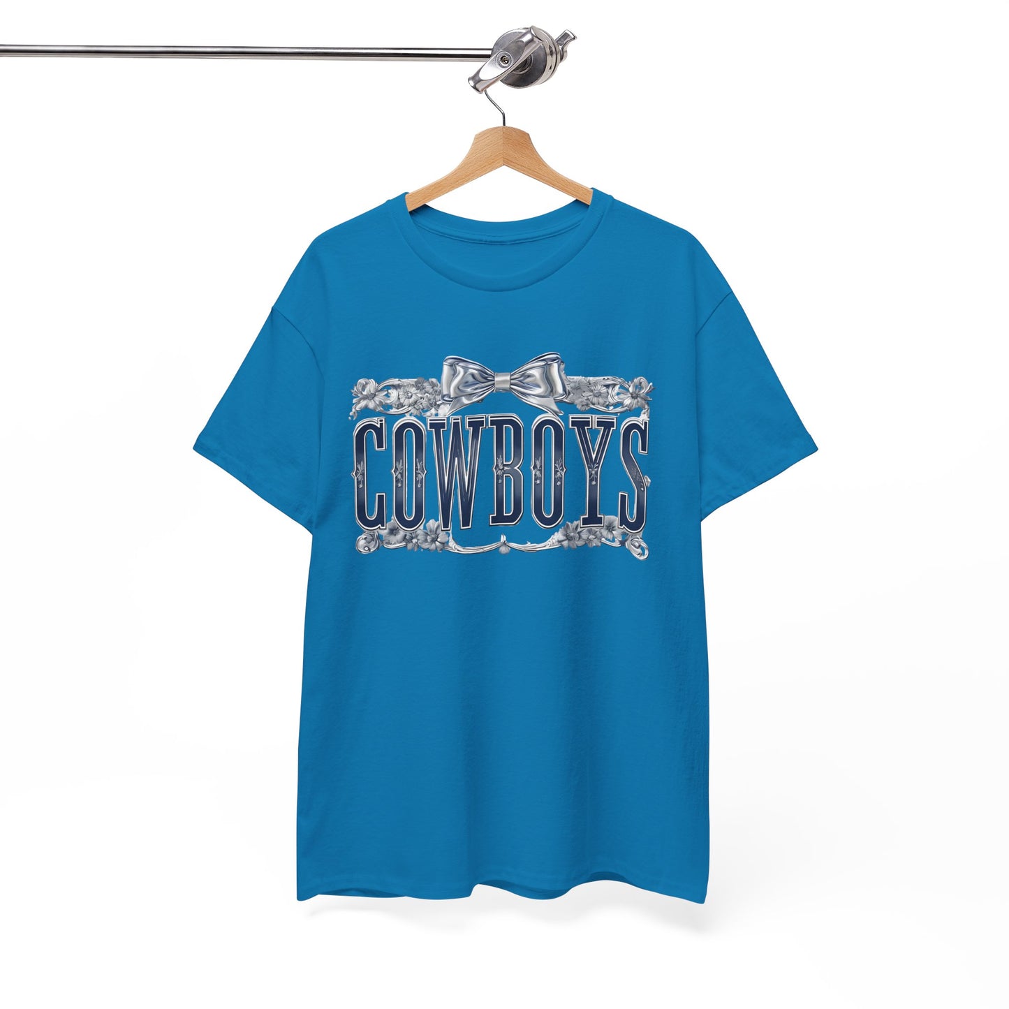 Cowboys Graphic Tee, Unisex Heavy Cotton Tee, Western Wear, Country Music Shirt, Rodeo Style T-Shirt, Gift for Cowboy Fans