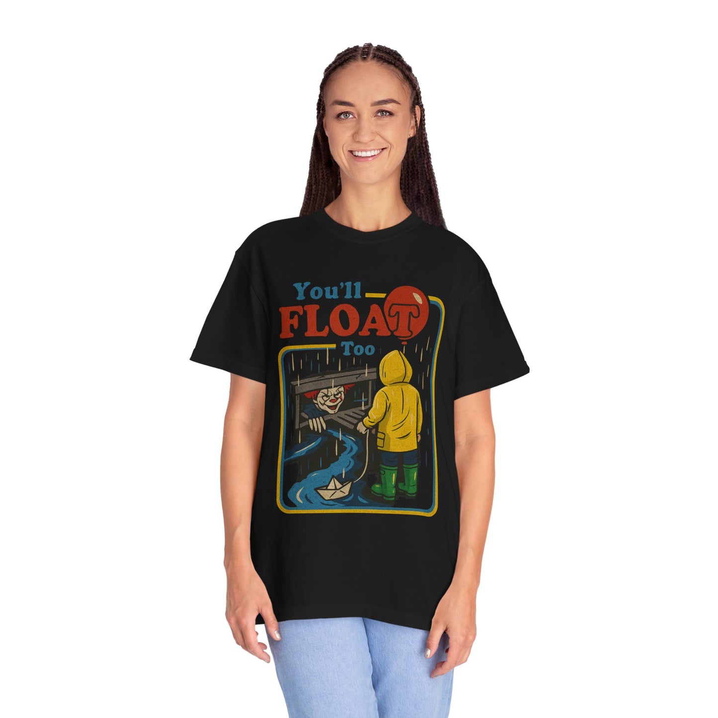 Georgie Clown Horror T-Shirt