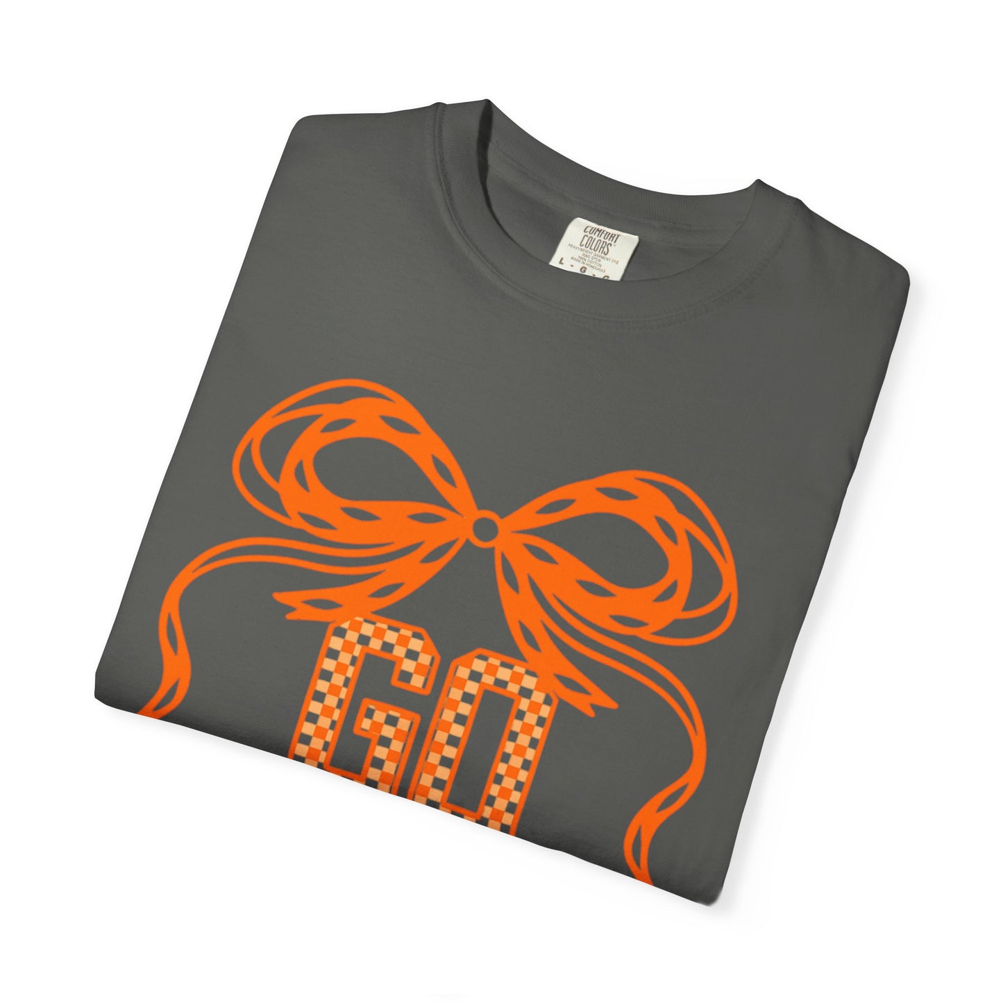 Rocky TOp Cheerful Garment-Dyed T-Shirt for Fans | Perfect for Game Day, Sports Events, Tailgating, Birthdays, Casual Wear