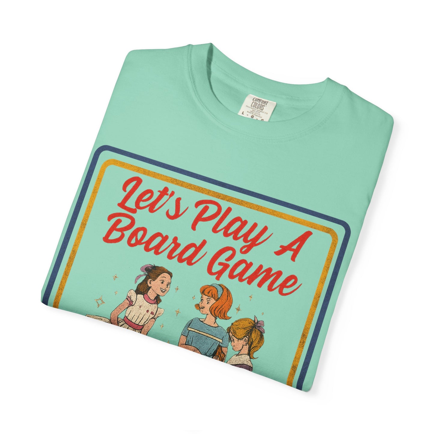 Vintage Board Game Night Unisex T-Shirt
