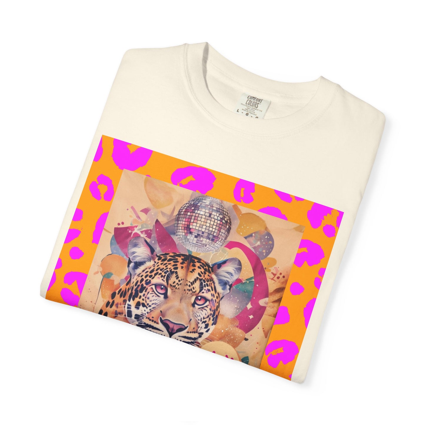 Bold Graphic T-Shirt: Born to Be Wild, Unisex Cotton Tee, Animal Lover Gift, Wild Spirit Apparel, Trendy Casual Wear, Unique Artist Design