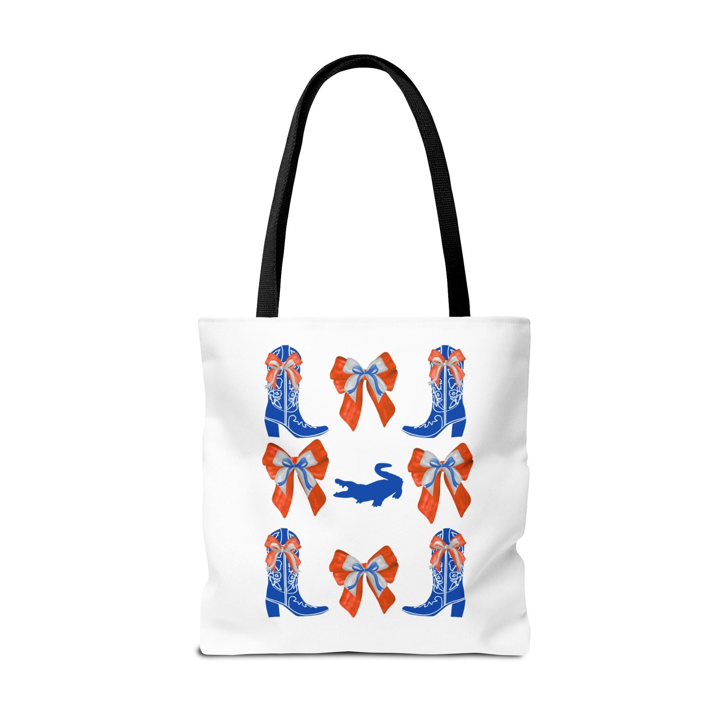 FL gators game day tote bag, UF fan gift, UF alumni, graduation gift, college student gift, chomp! chomp!, florida fan gift, florida game day, go gators