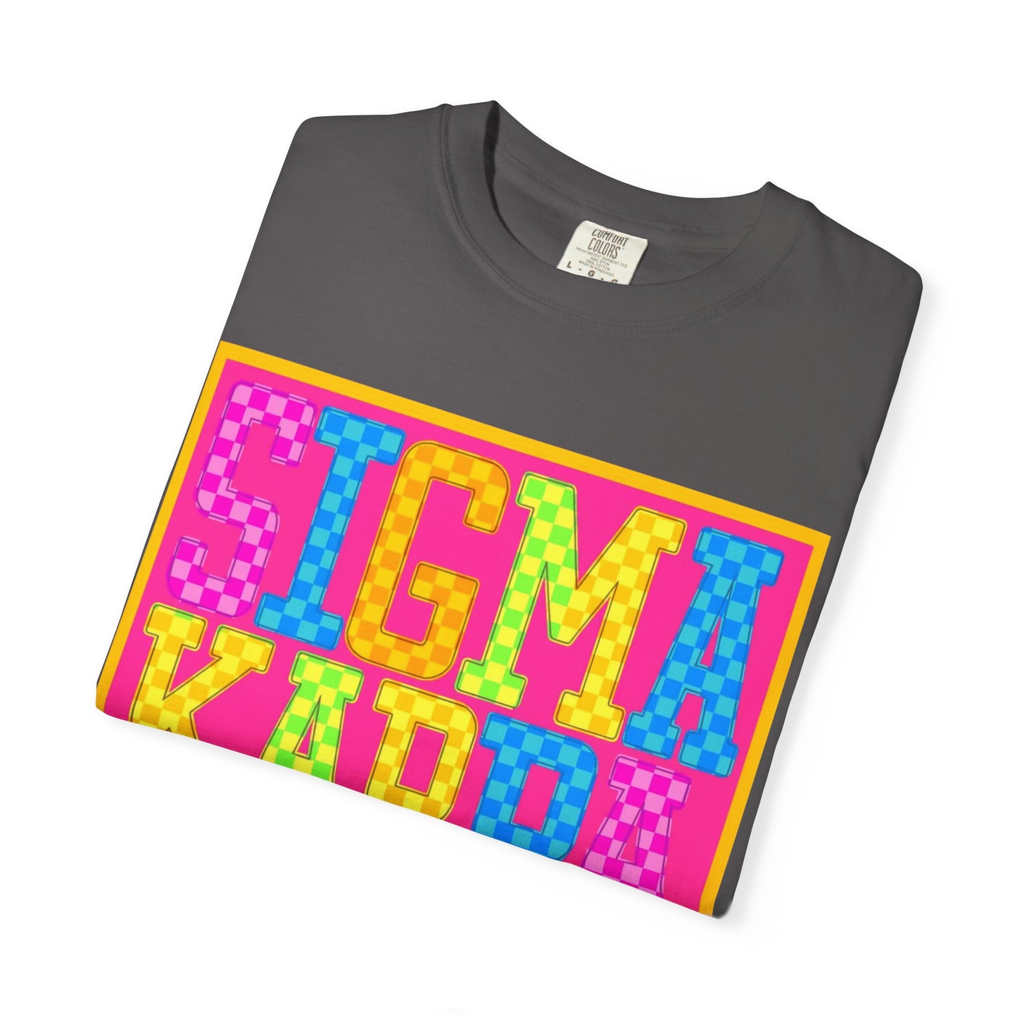Colorful Sigma Kappa T-Shirt | Sorority Apparel