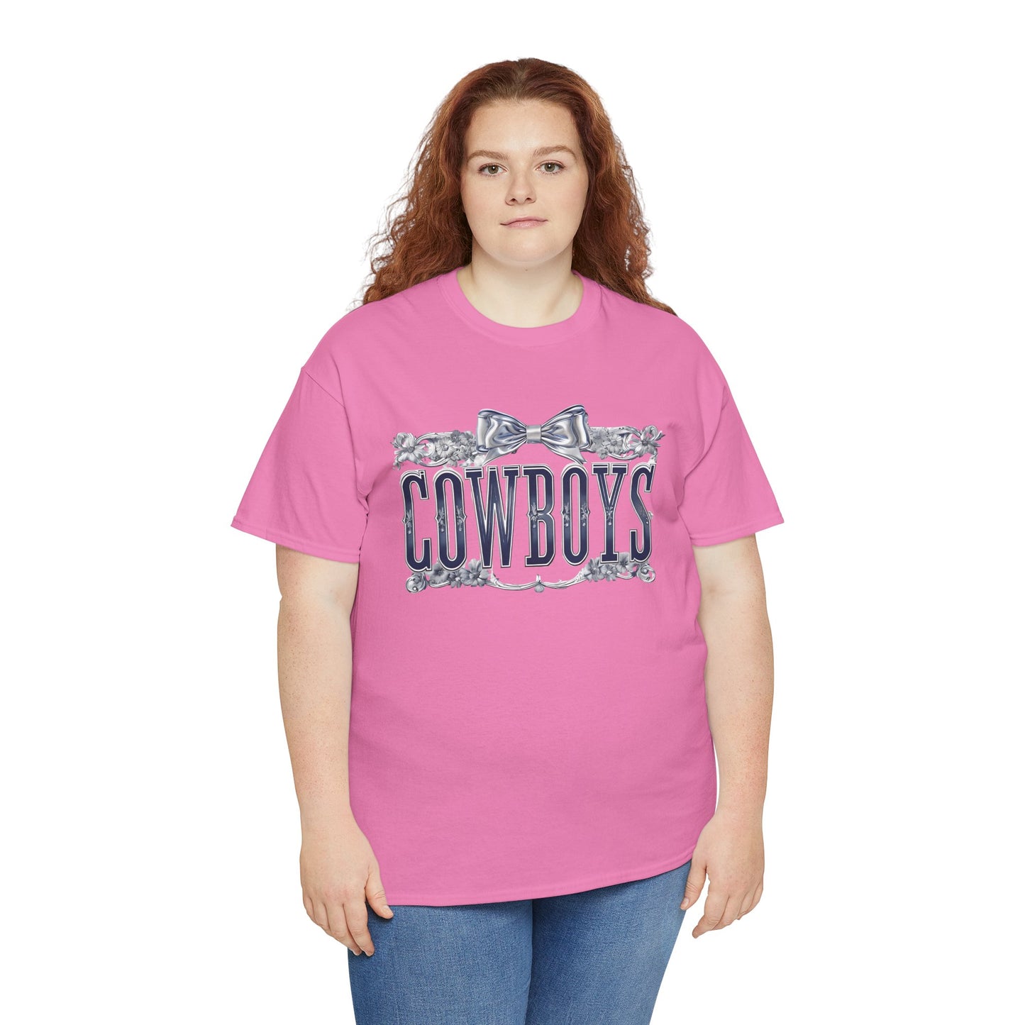 Cowboys Graphic Tee, Unisex Heavy Cotton Tee, Western Wear, Country Music Shirt, Rodeo Style T-Shirt, Gift for Cowboy Fans