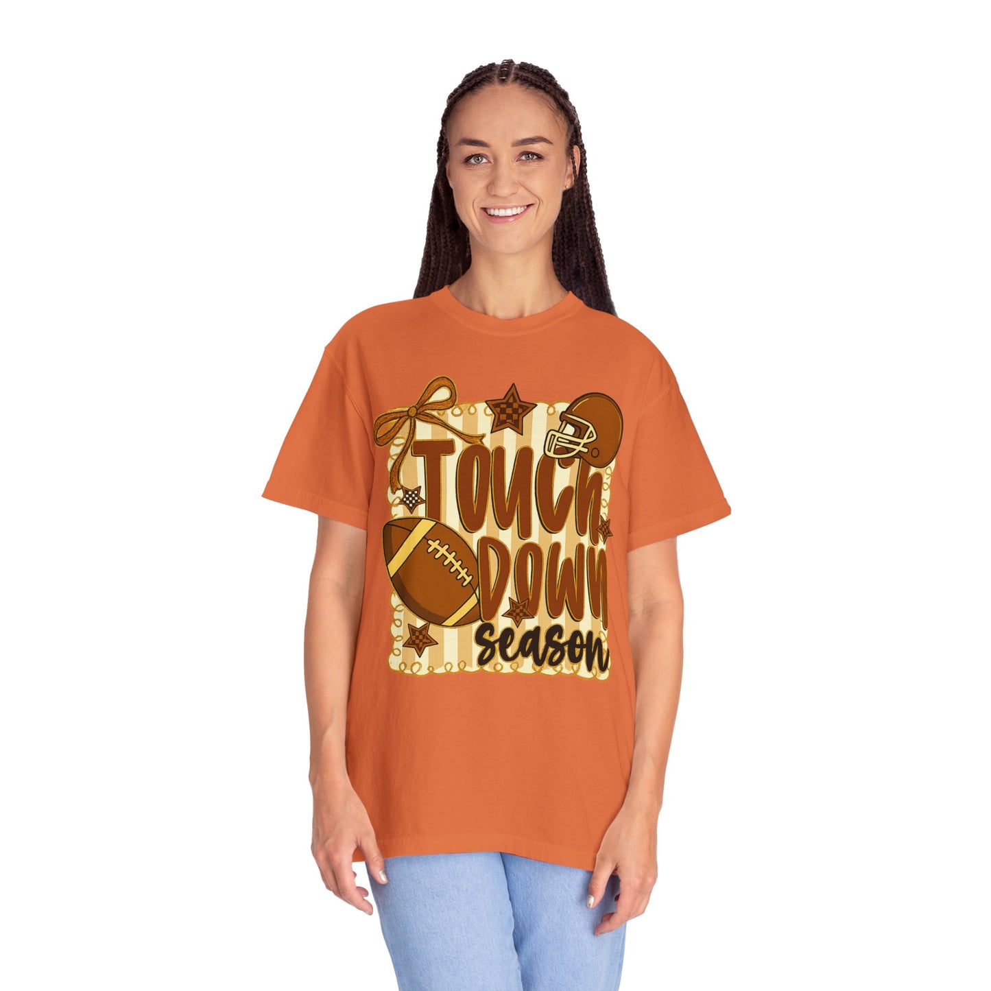 Football T-Shirt | Touchdown Season Game Day Unisex Apparel