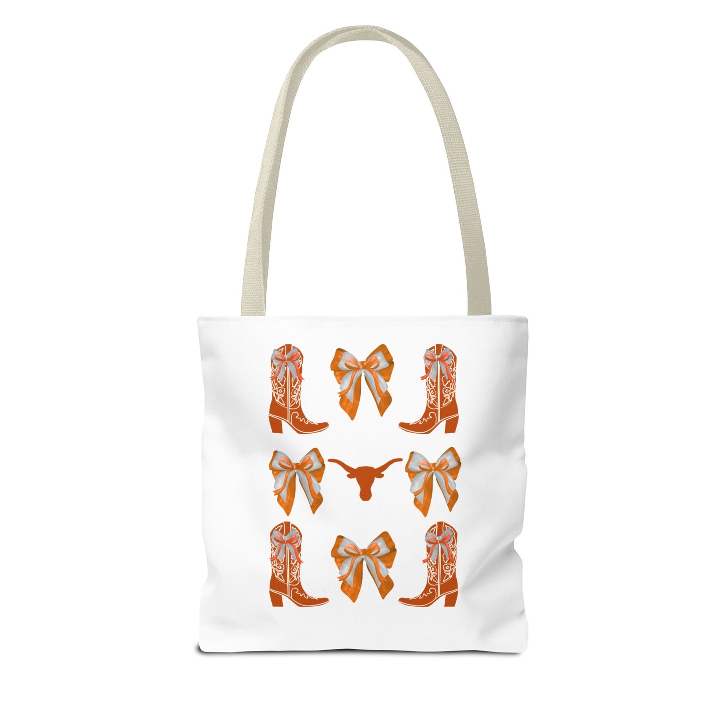 Tx longhorns Stylish Western Tote Bag, Cowgirl Style Accessories, Everyday Use, Gift for Rodeo Fans, hook em horns, texas game day, tx fan gift, graduation gift, texas alumni