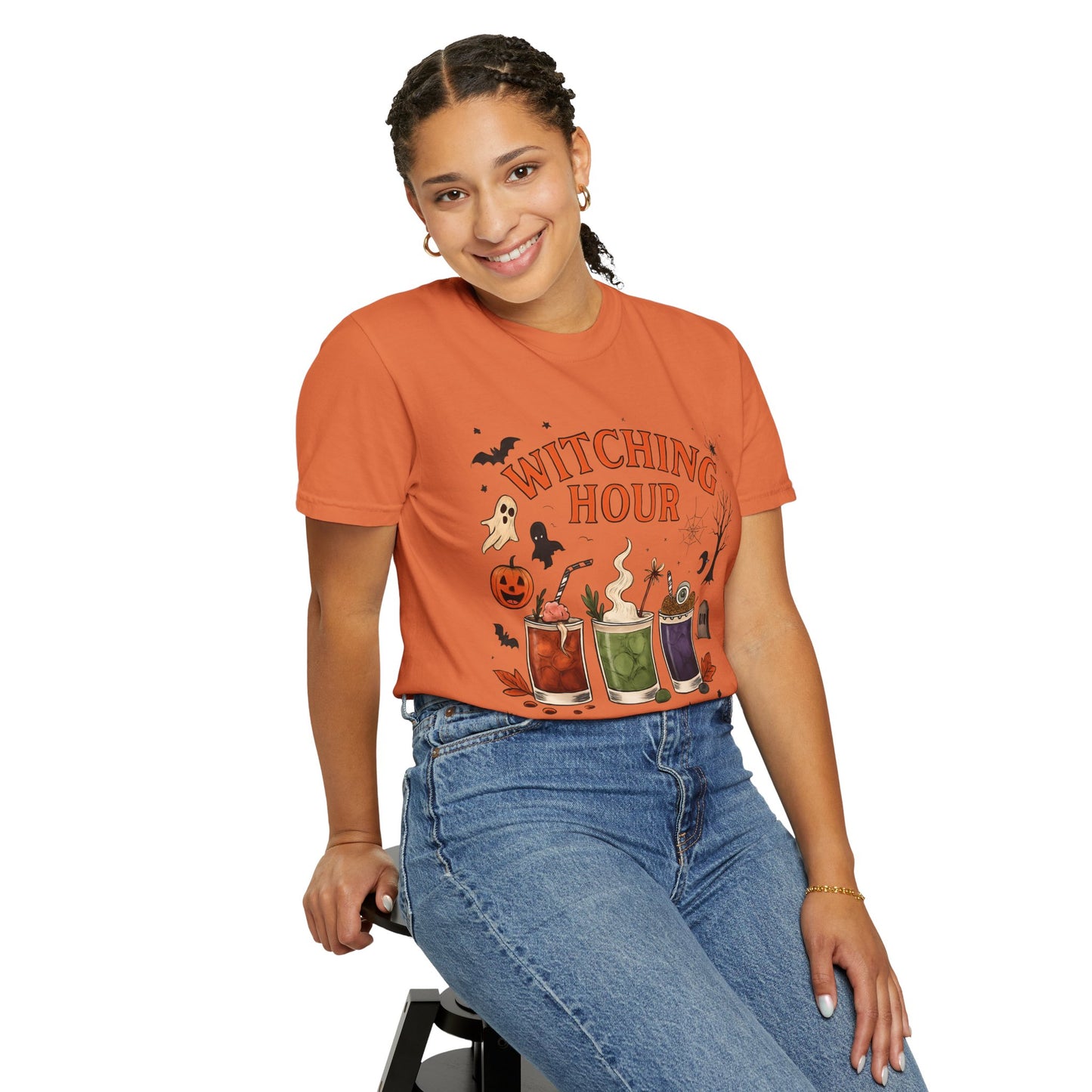 Witching Hour Cocktails T-Shirt | Halloween Apparel