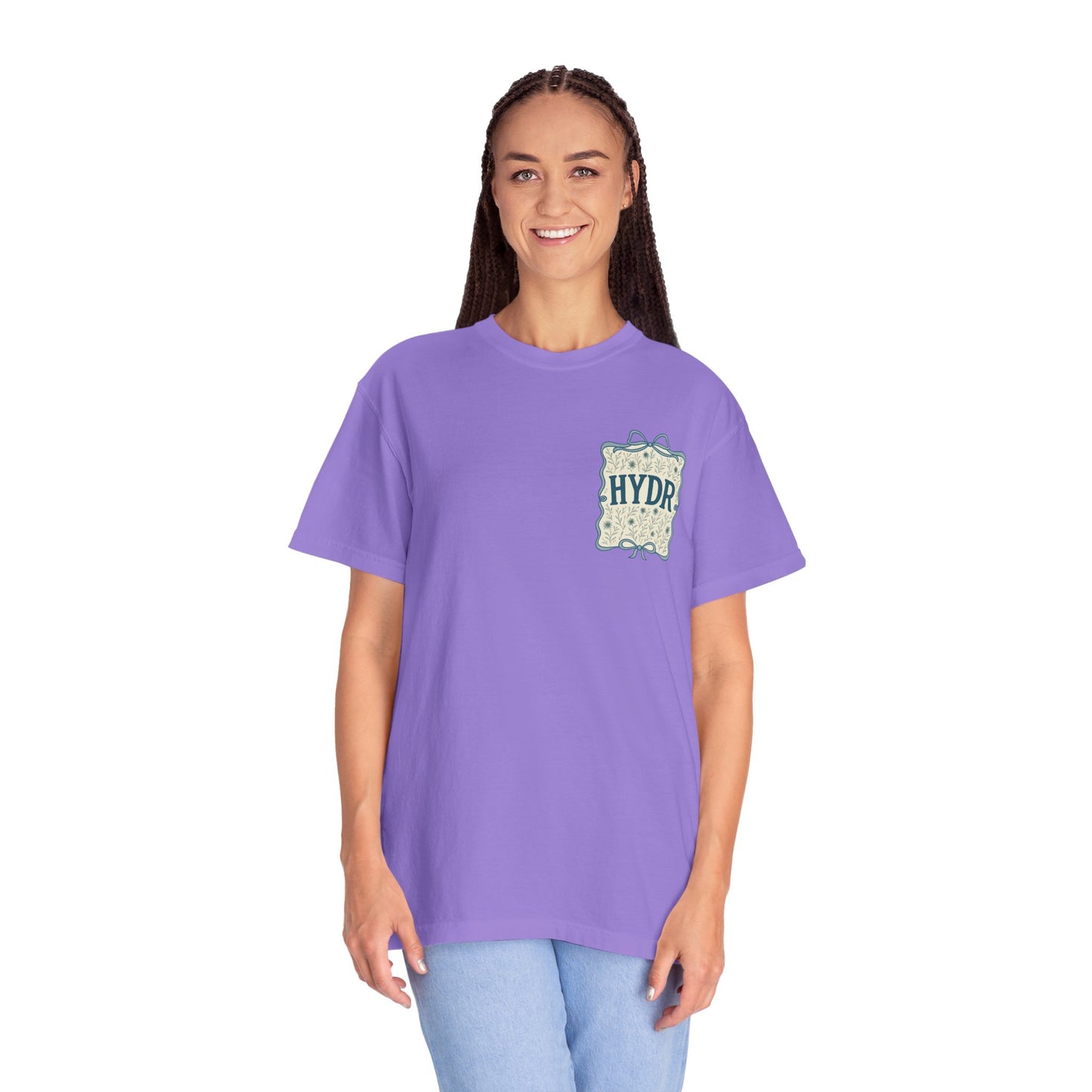 Gosh Almighty Unisex Garment-Dyed T-Shirt, Cozy Casual Wear, Perfect Gift for Fans, Summer Style, College Spirit Apparel, Outdoor Events