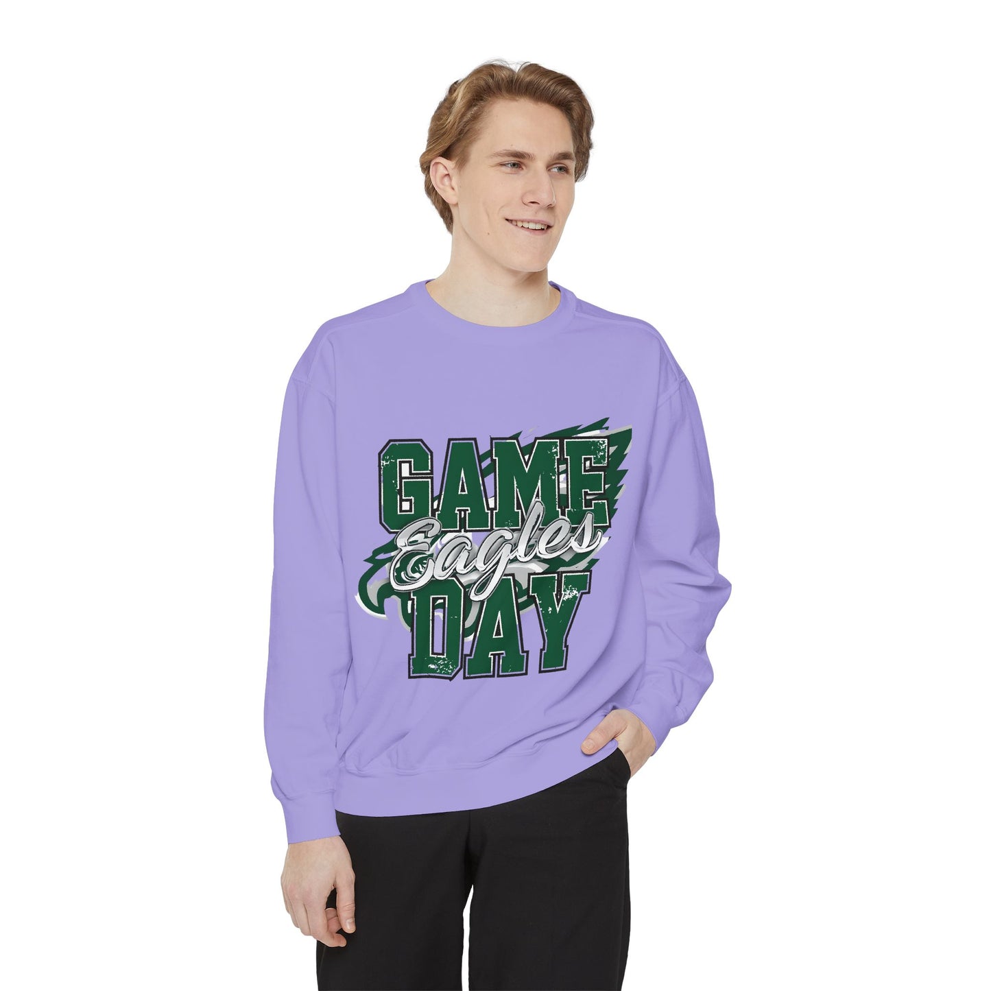 Game Day Eagles Sweatshirt - Unisex