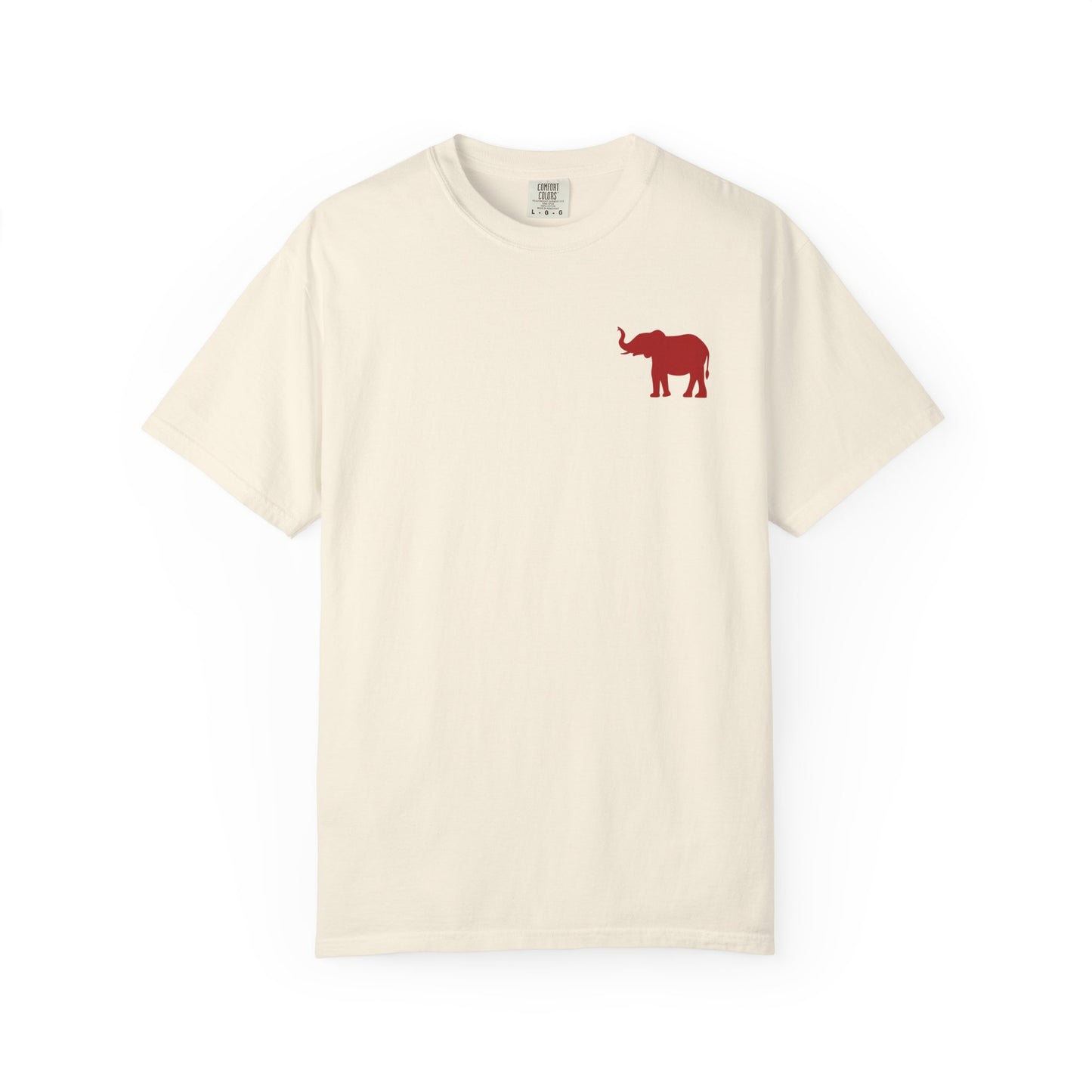 Comfort Colors Quad Alabama Tailgate Squad T-shirt