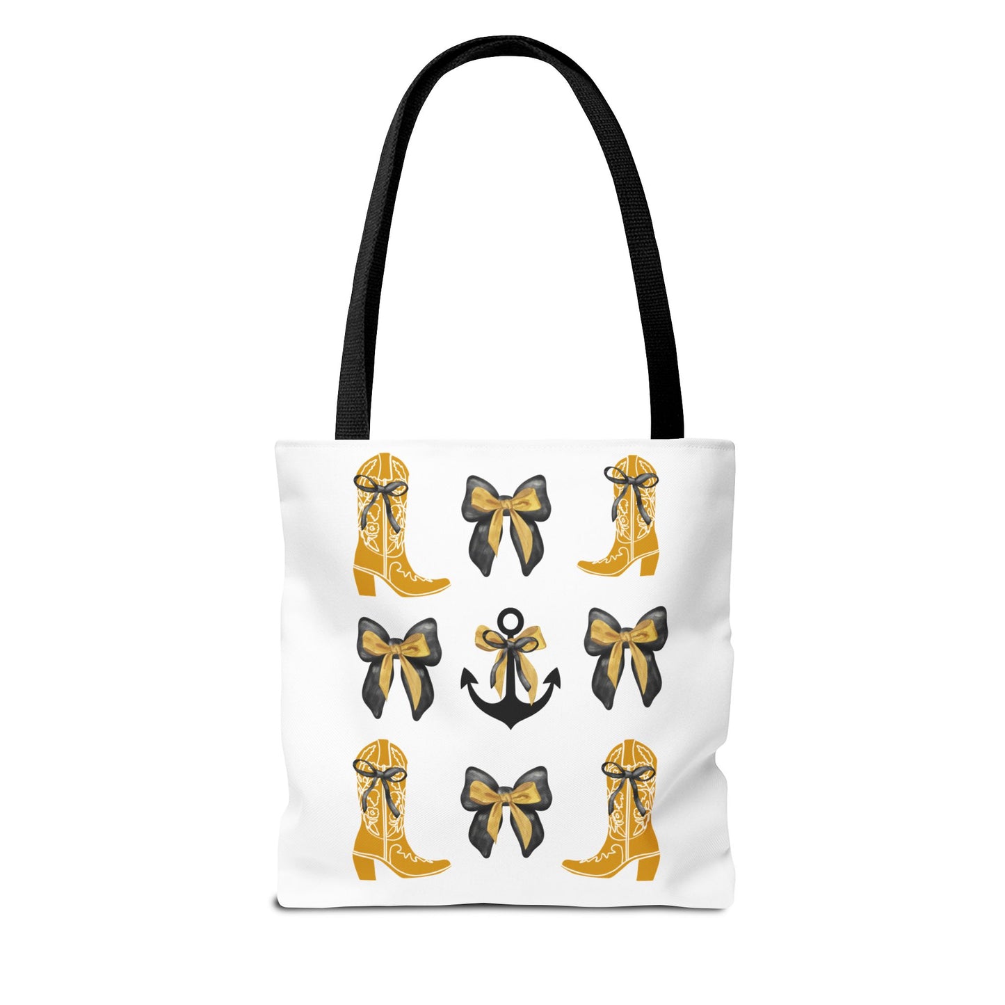 TN Vandy Game Day Tote Bag, Fashion Tote Bag, Perfect for Shopping, Nashville TN, Anchor Down, College Student Gift, Graduation Gift