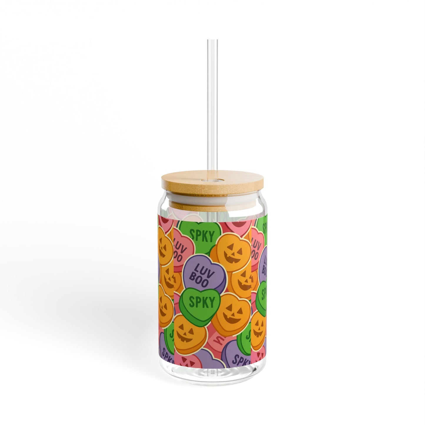 Halloween Sipper Glass