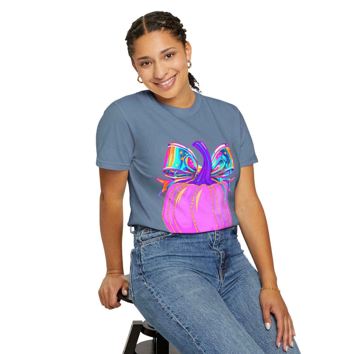 Pumpkin Bow T-Shirt