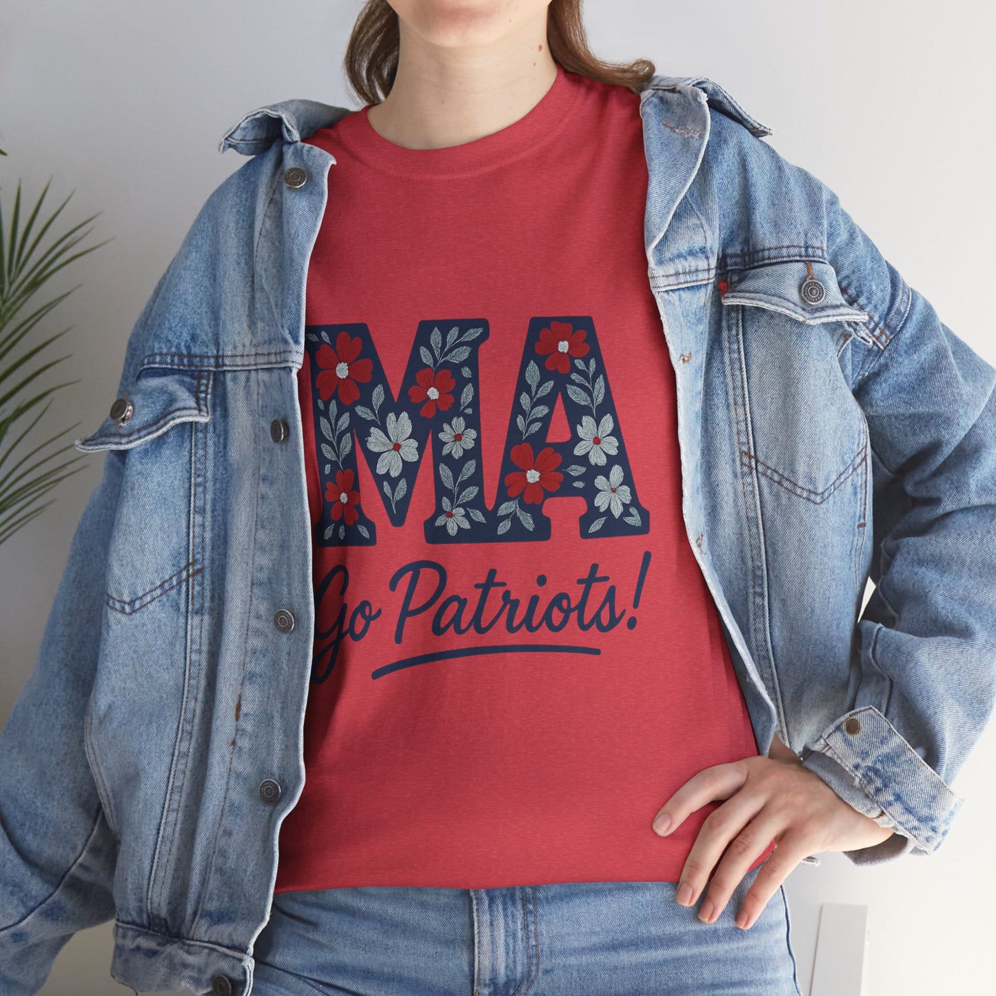 Patriots Fan Tee