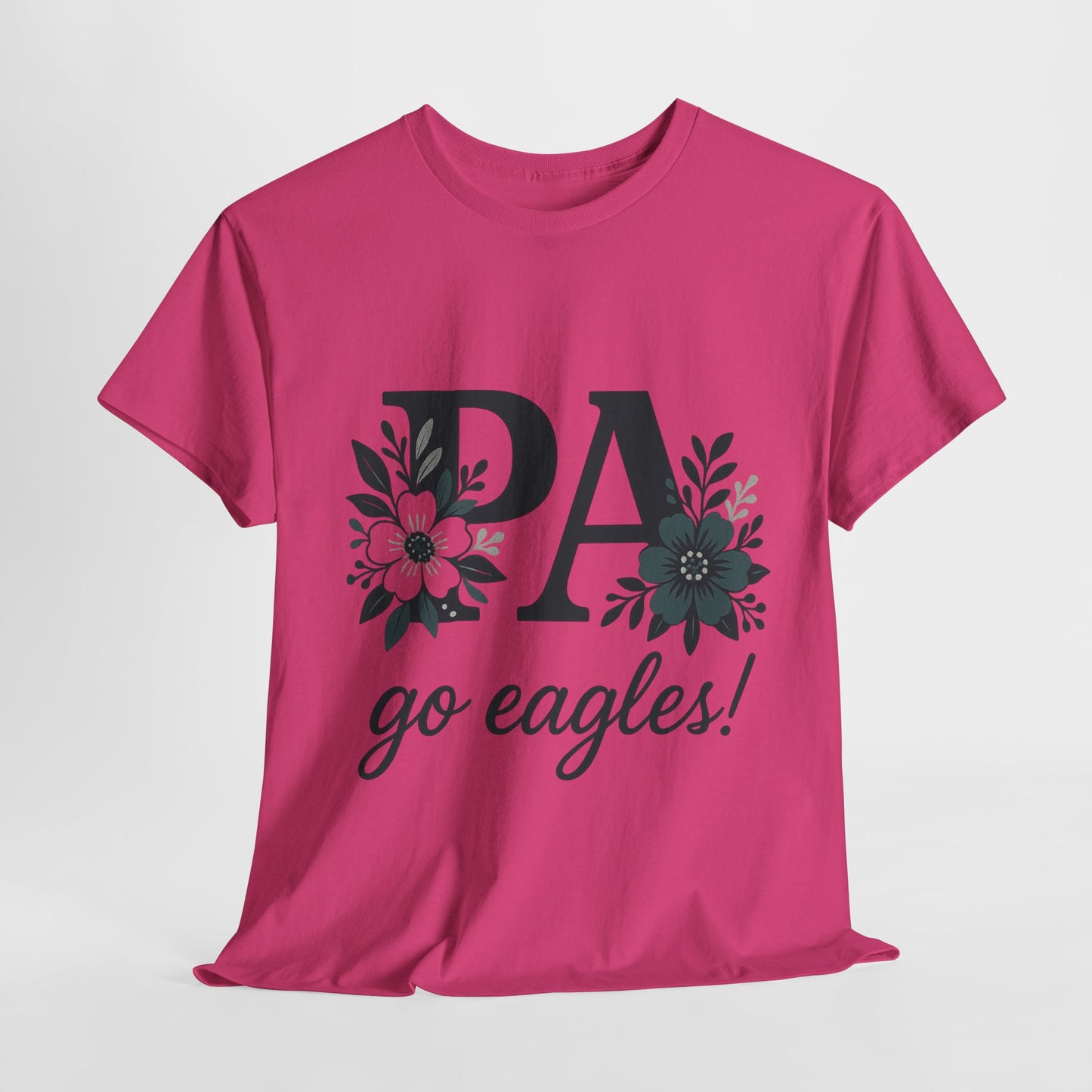 Floral PA Eagles Tee