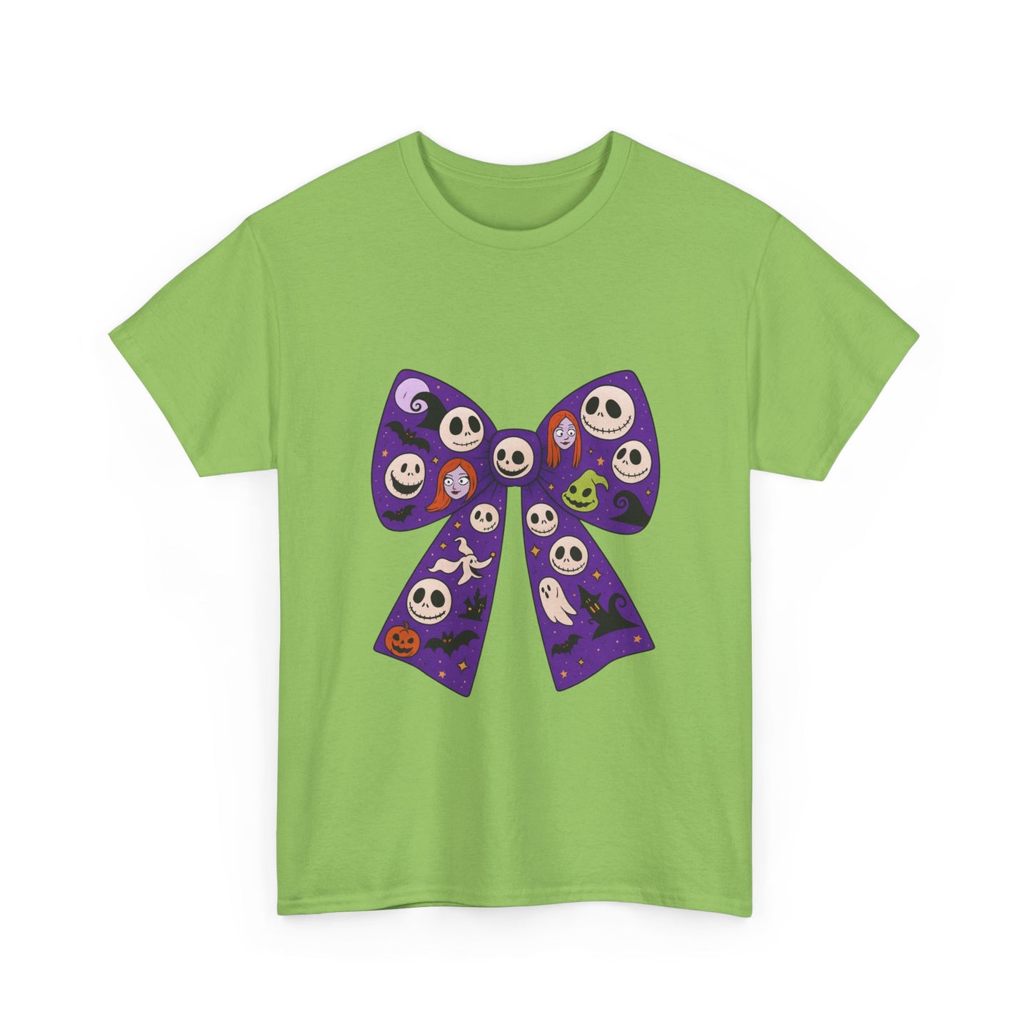 Halloween Themed Unisex Tee, Spooky T-Shirt, Cute Graphic Shirt, Gift for Halloween Lovers, Festive Casual Wear