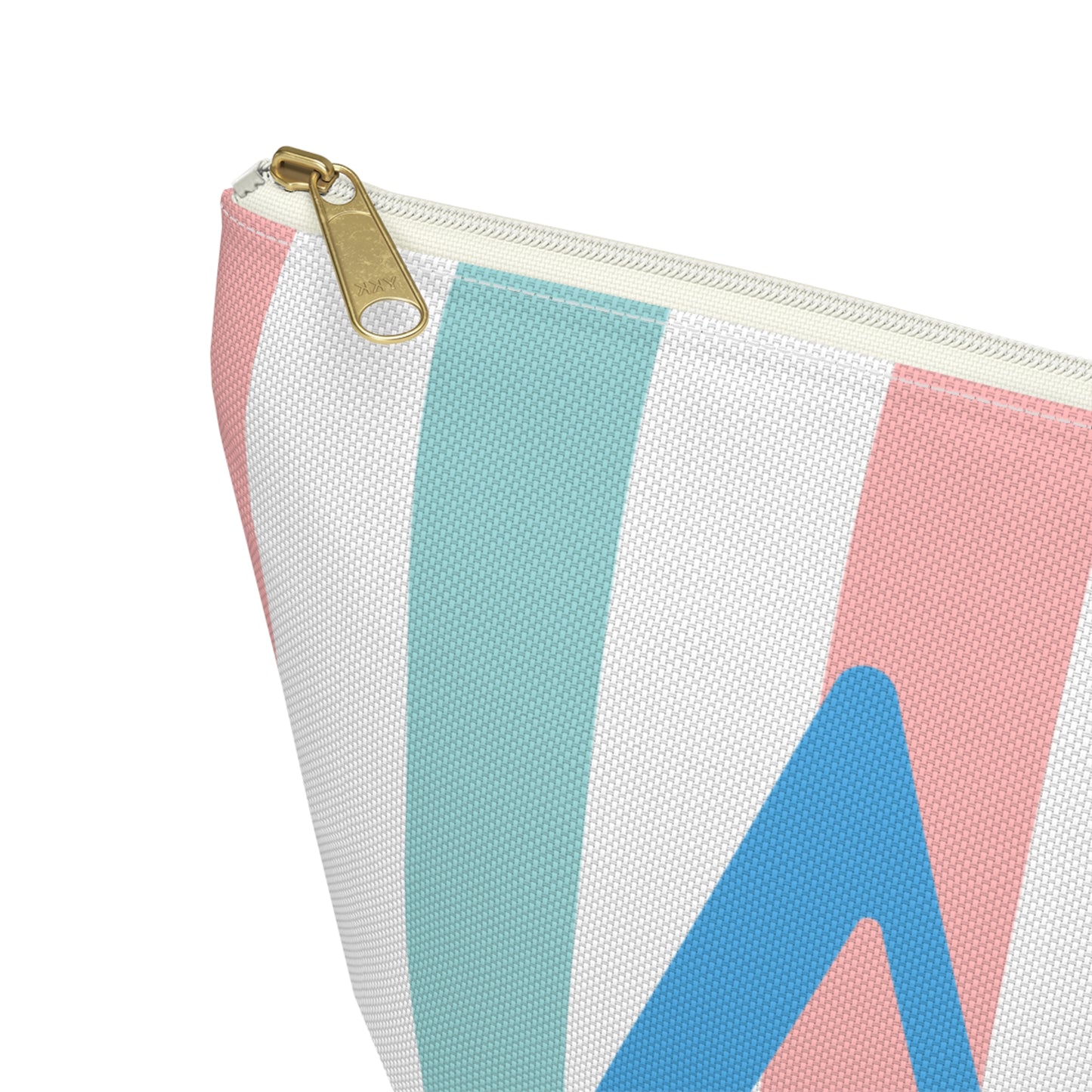 DG Greek Letter Accessory Pouch, Makeup Bag, Travel Toiletry Organizer, Personalized Gift, Sorority Essentials, Deltas, Greek Life