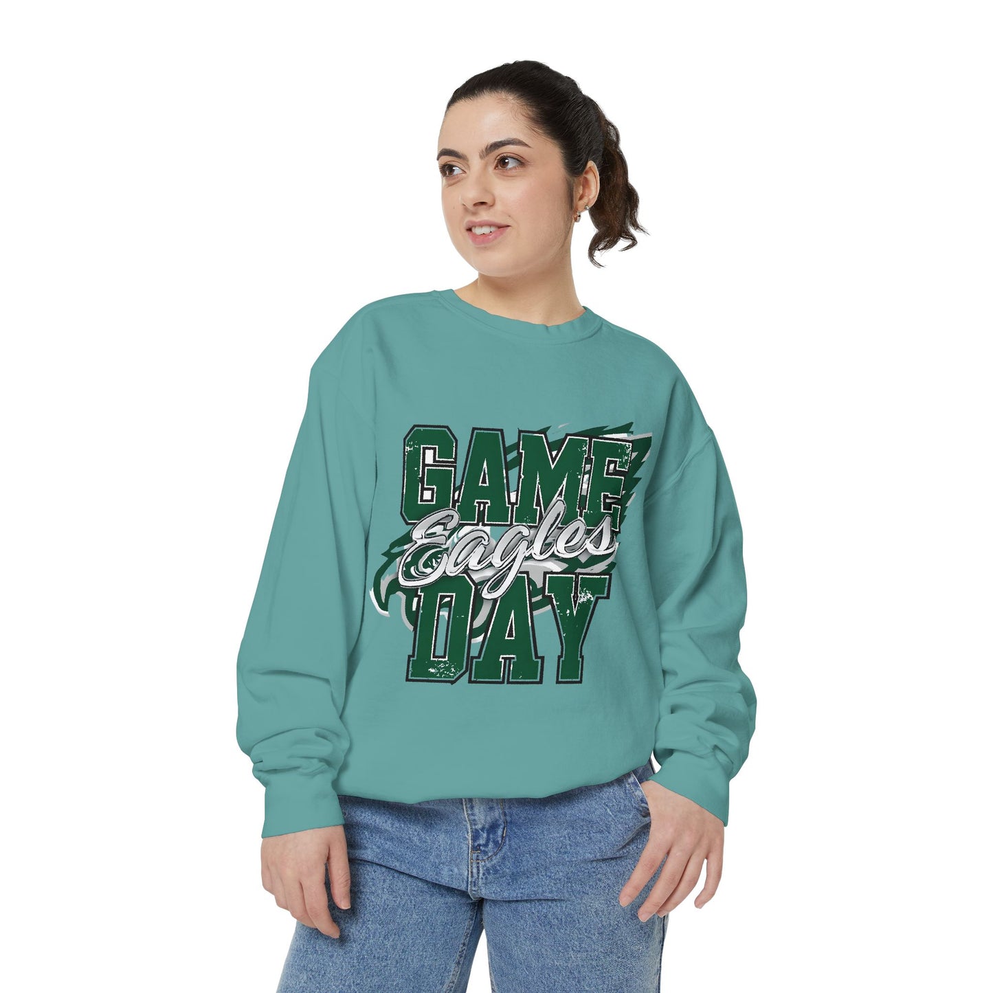 Game Day Eagles Sweatshirt - Unisex