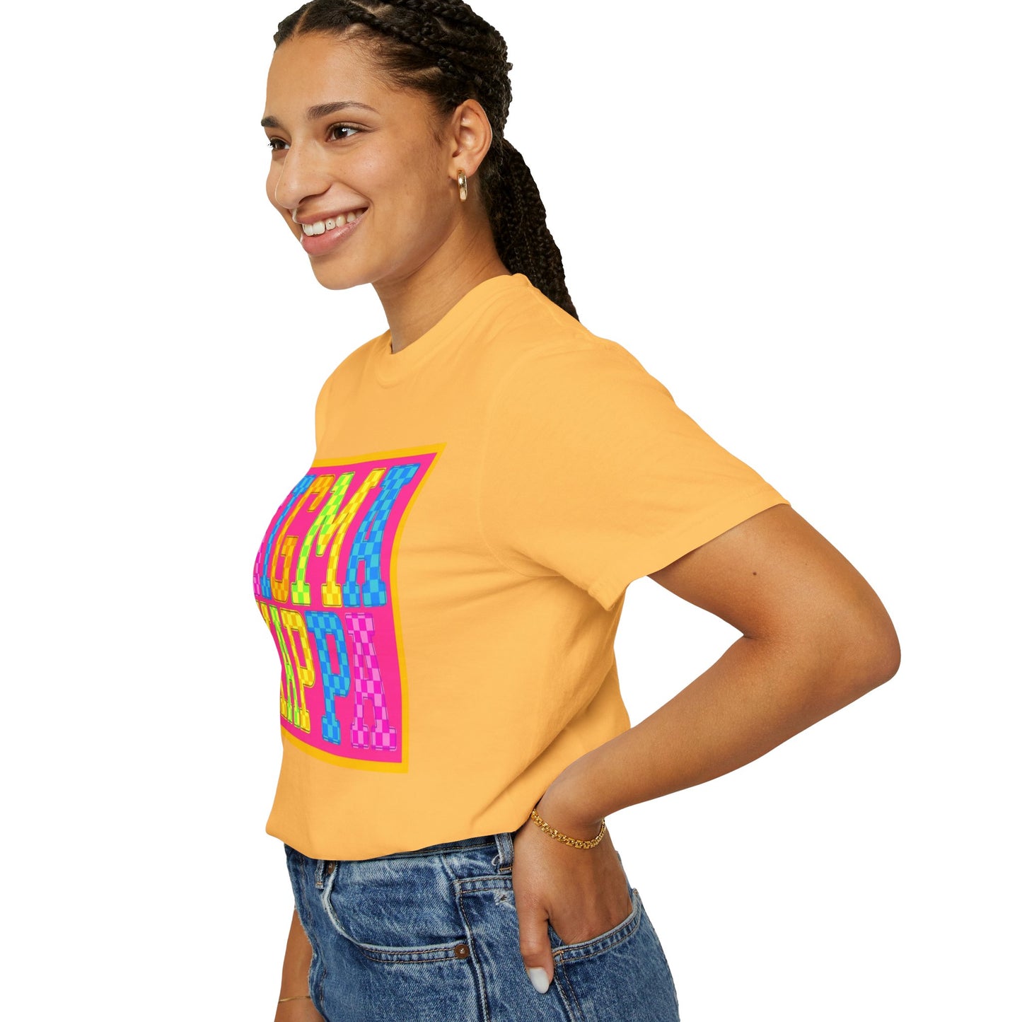 Colorful Sigma Kappa T-Shirt | Sorority Apparel