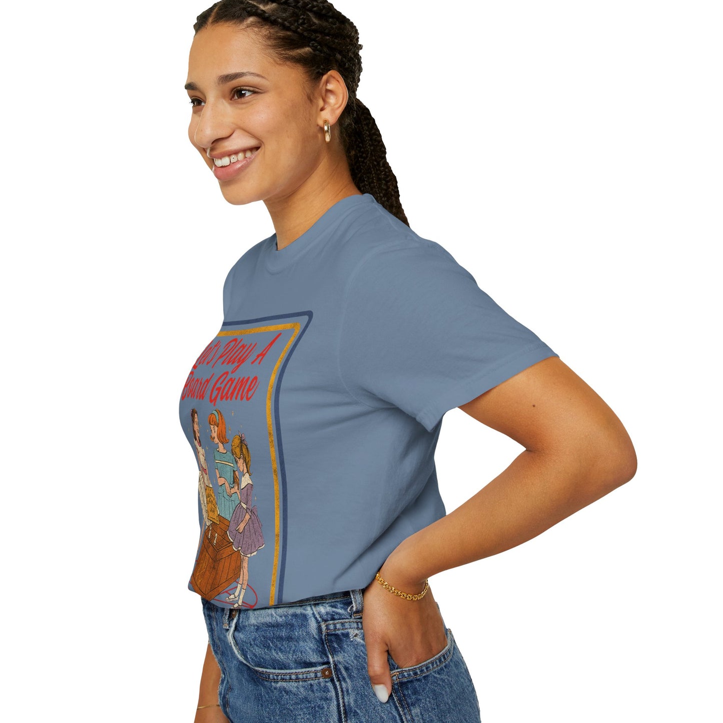 Vintage Board Game Night Unisex T-Shirt