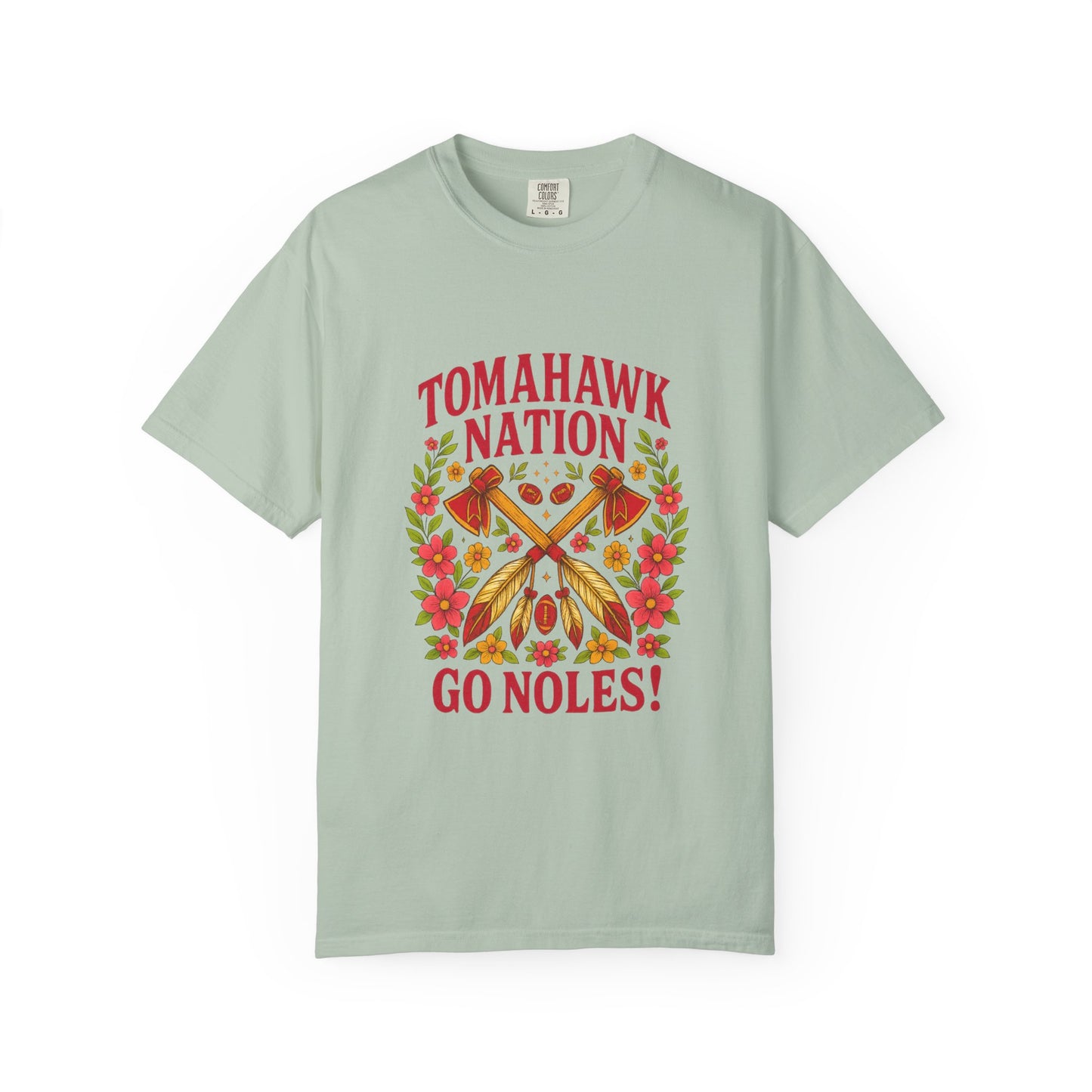 Tomahawk Nation Unisex T-shirt | Go Noles Vintage Style Tee, Perfect for Game Day, College Spirit Wear, Football Fans, Sports Apparel