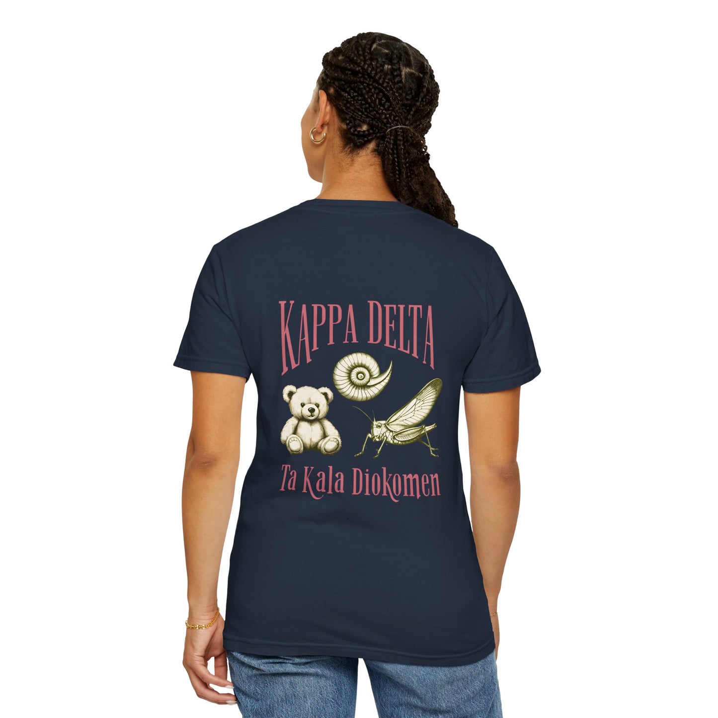 Kappa Delta Graphic T-Shirt, Sorority Tee, Cute Casual Wear, Gift for Sisters, College Apparel, Unique Designs