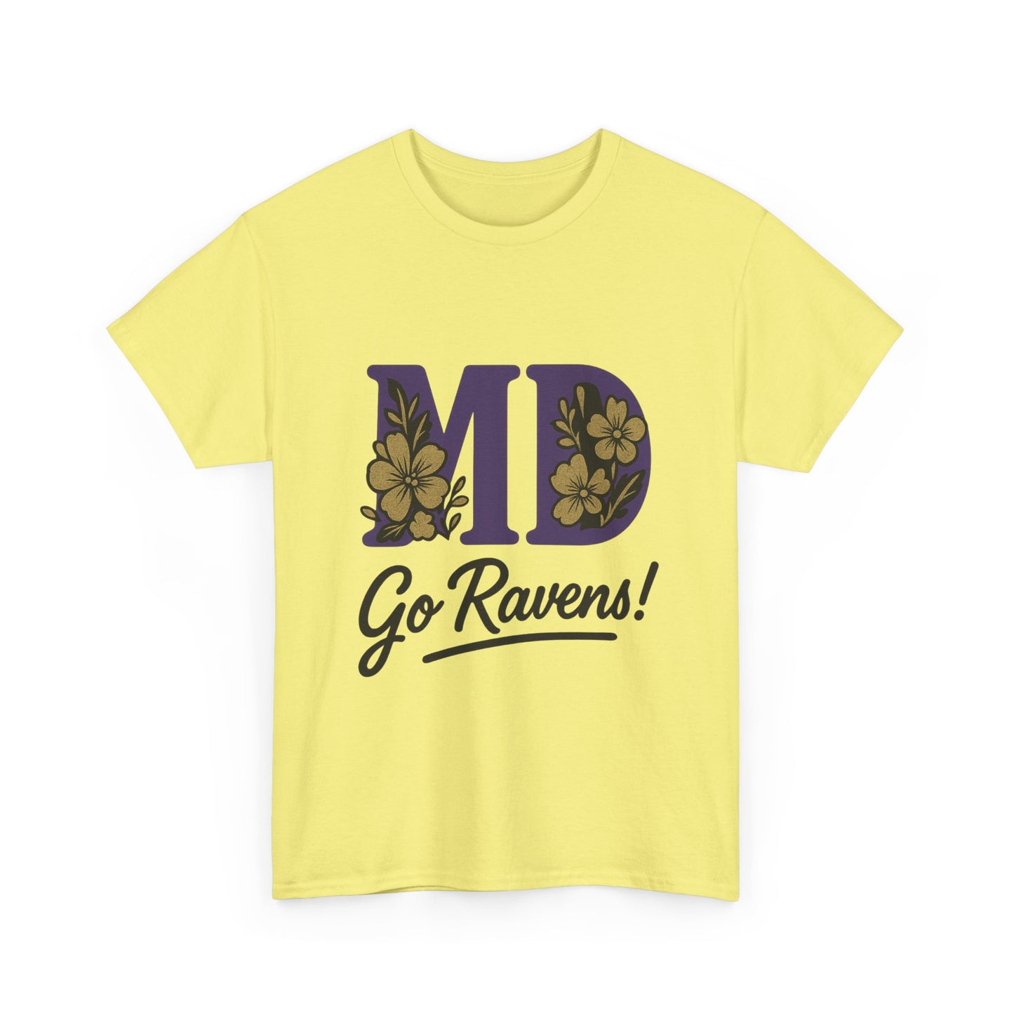 Ravens Unisex Tee - Game Day Spirit Wear