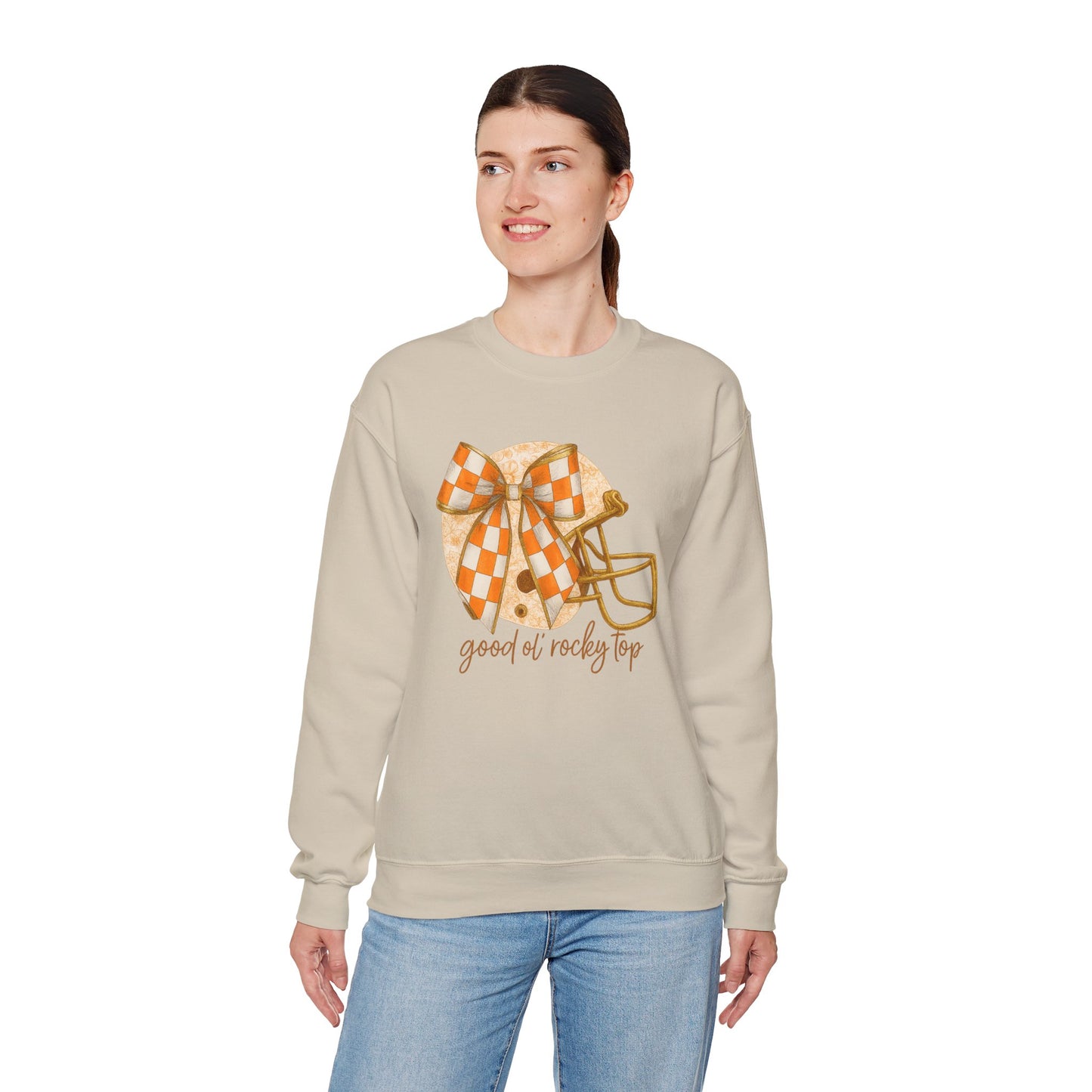 Football Crewneck Sweatshirt, Holiday Gift, Cozy Casual Wear, Game Day Apparel, Cheer for Team, Sports Fan Gear, Unisex Fashion