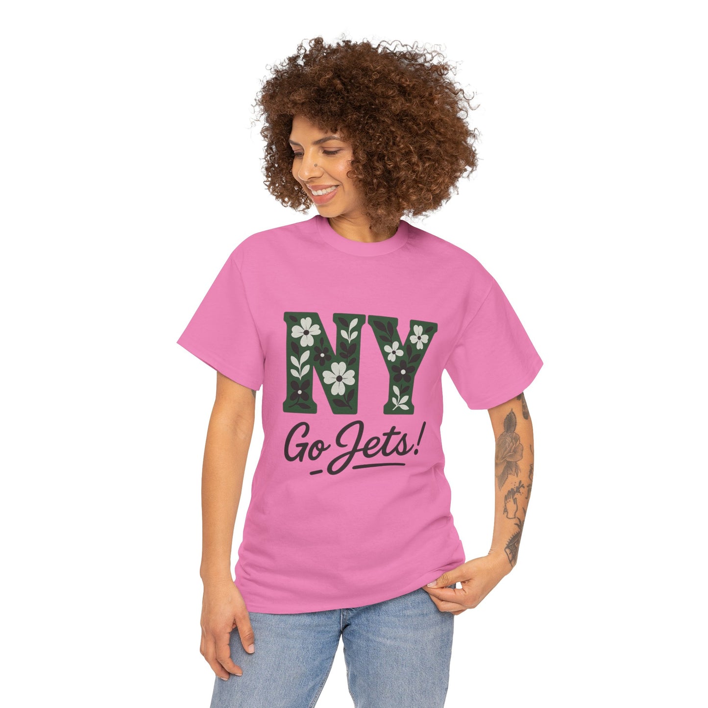 NY Go Jets Unisex Tee | Game Day Sports Fan Apparel