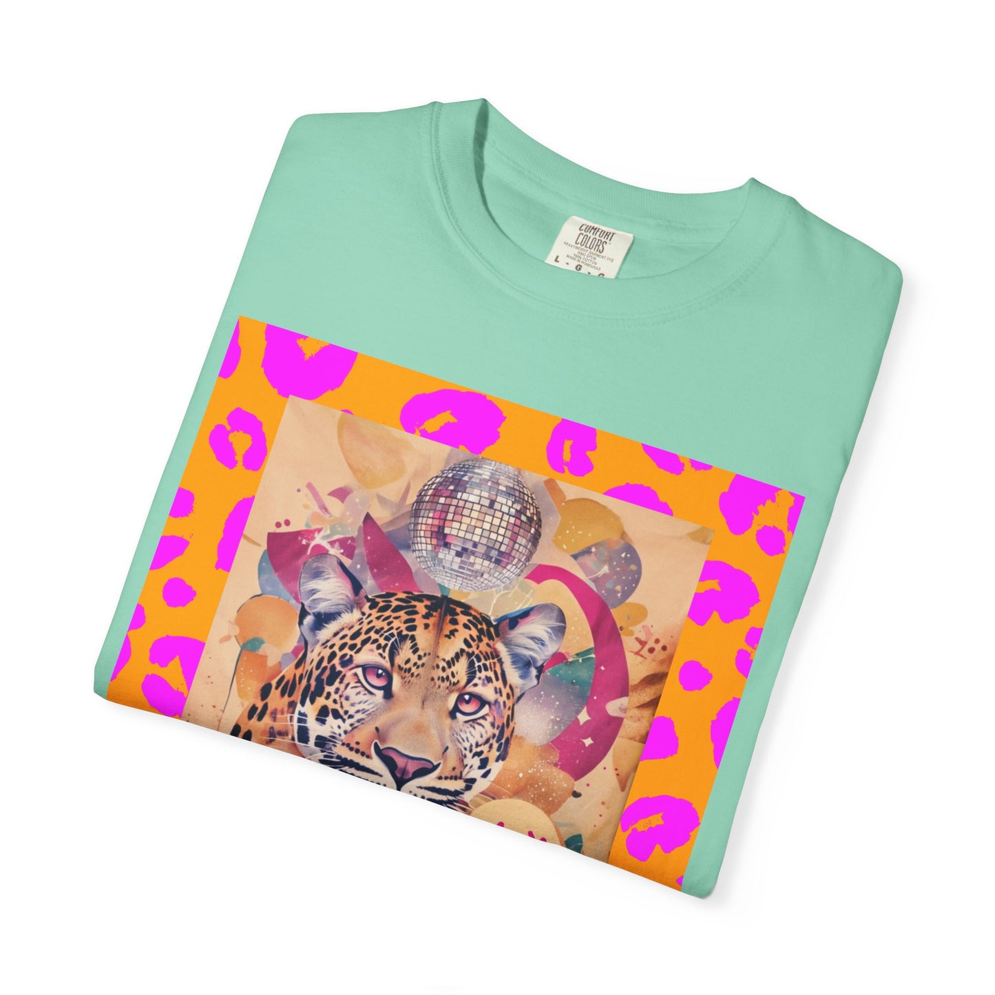 Bold Graphic T-Shirt: Born to Be Wild, Unisex Cotton Tee, Animal Lover Gift, Wild Spirit Apparel, Trendy Casual Wear, Unique Artist Design