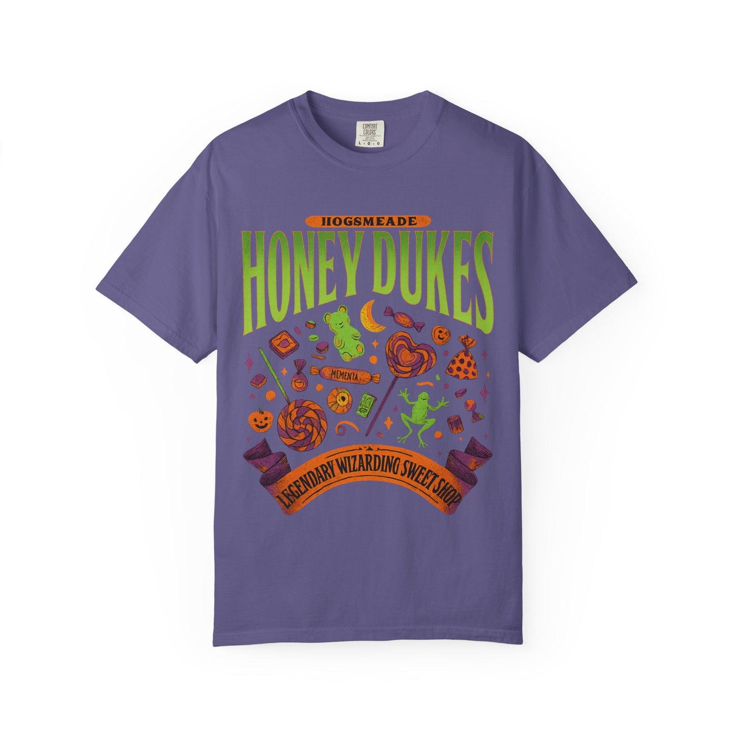 Honey Dukes Wizarding T-Shirt | Unisex Garment-Dyed Tee, Perfect for Fans, Gifts, Celebrations, Cosplay, and Everyday Wear
