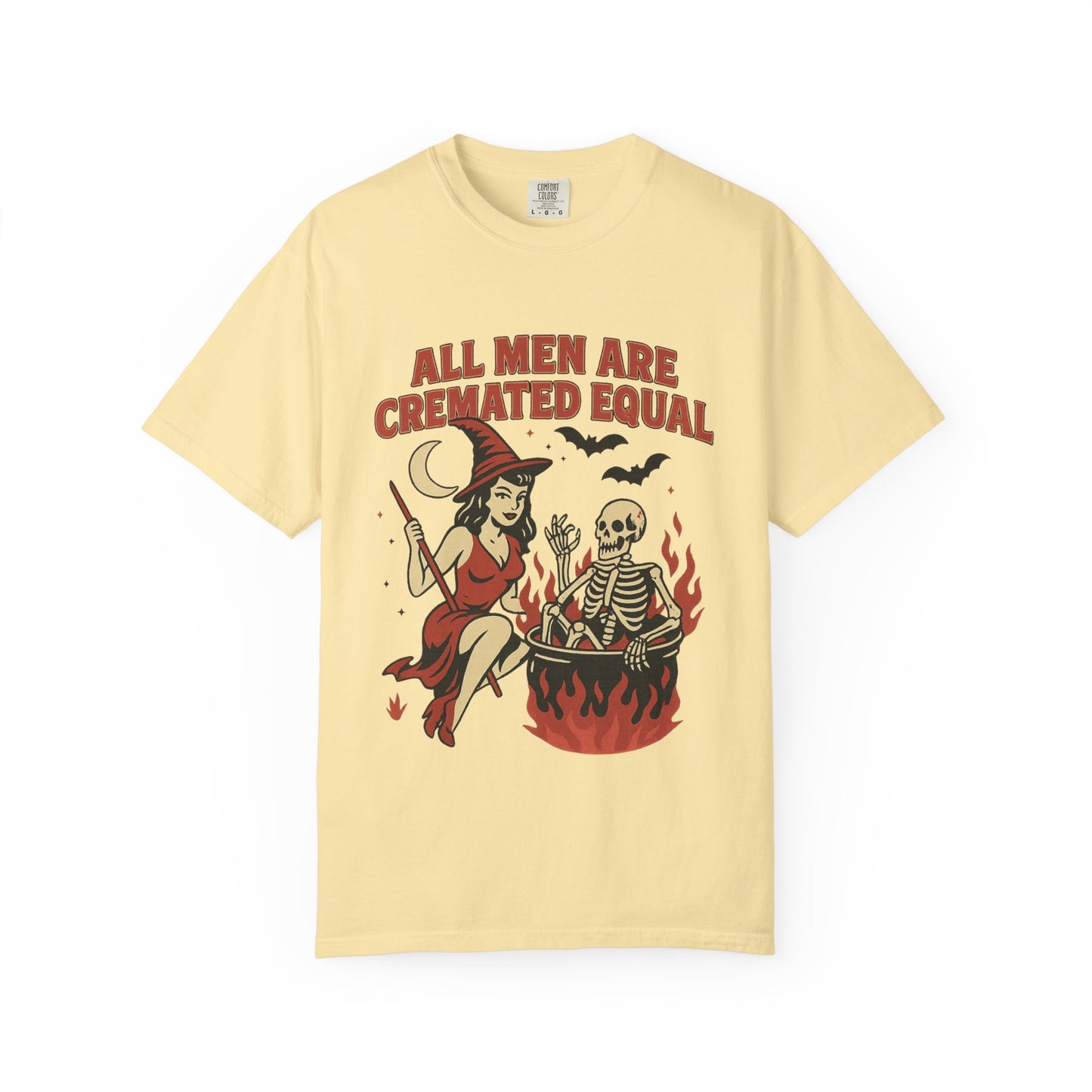 Cremation Spooky Witch T-Shirt