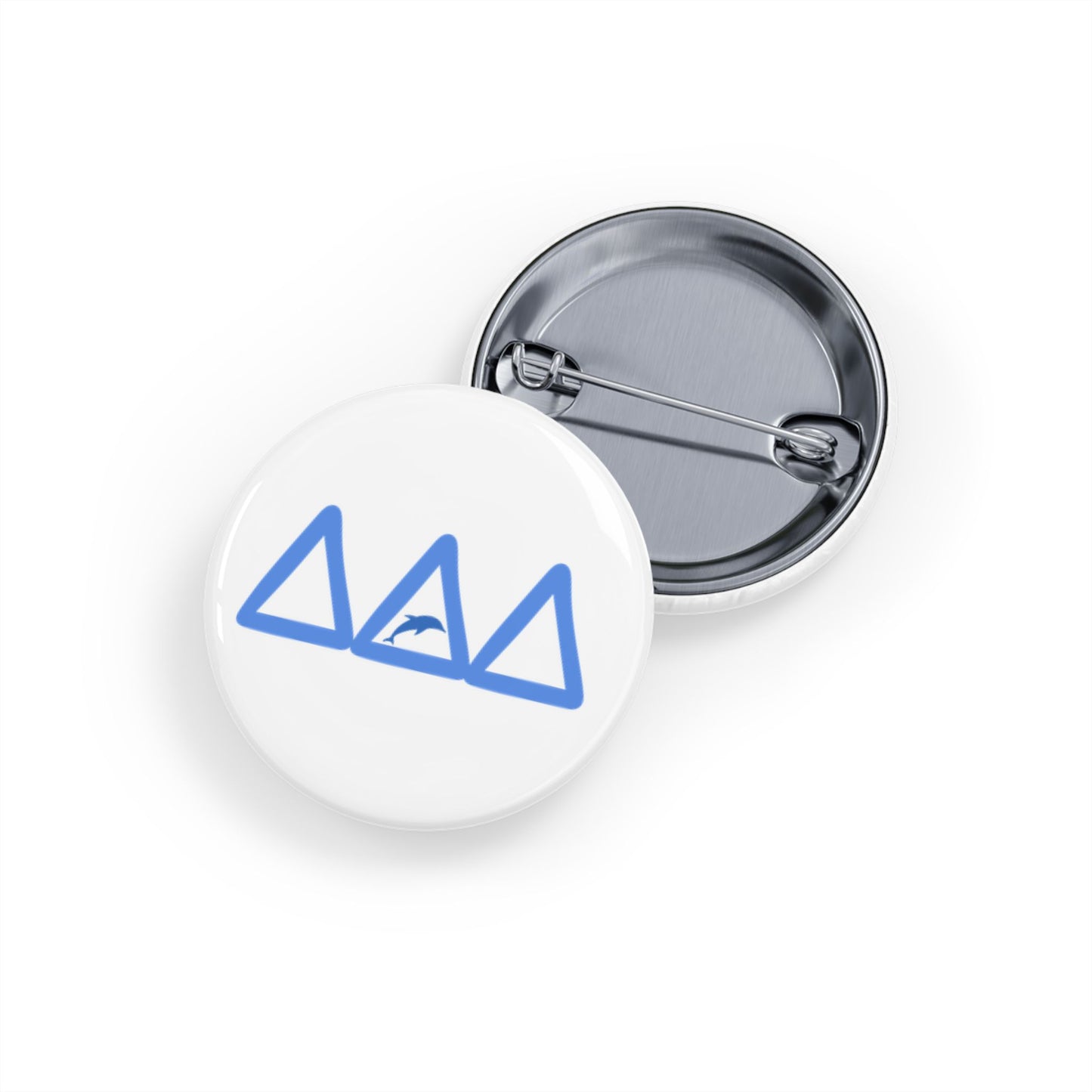 DDD Stylish Round Pins, Enamel Badge for Jackets, Cool Accessory for Friends, Gifts for Birthdays, Ideal for Craft Lovers