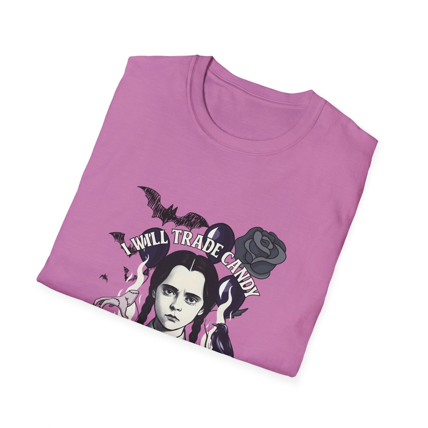 Gothic Family Tribute Unisex Tee - Halloween Dark Aesthetic Apparel