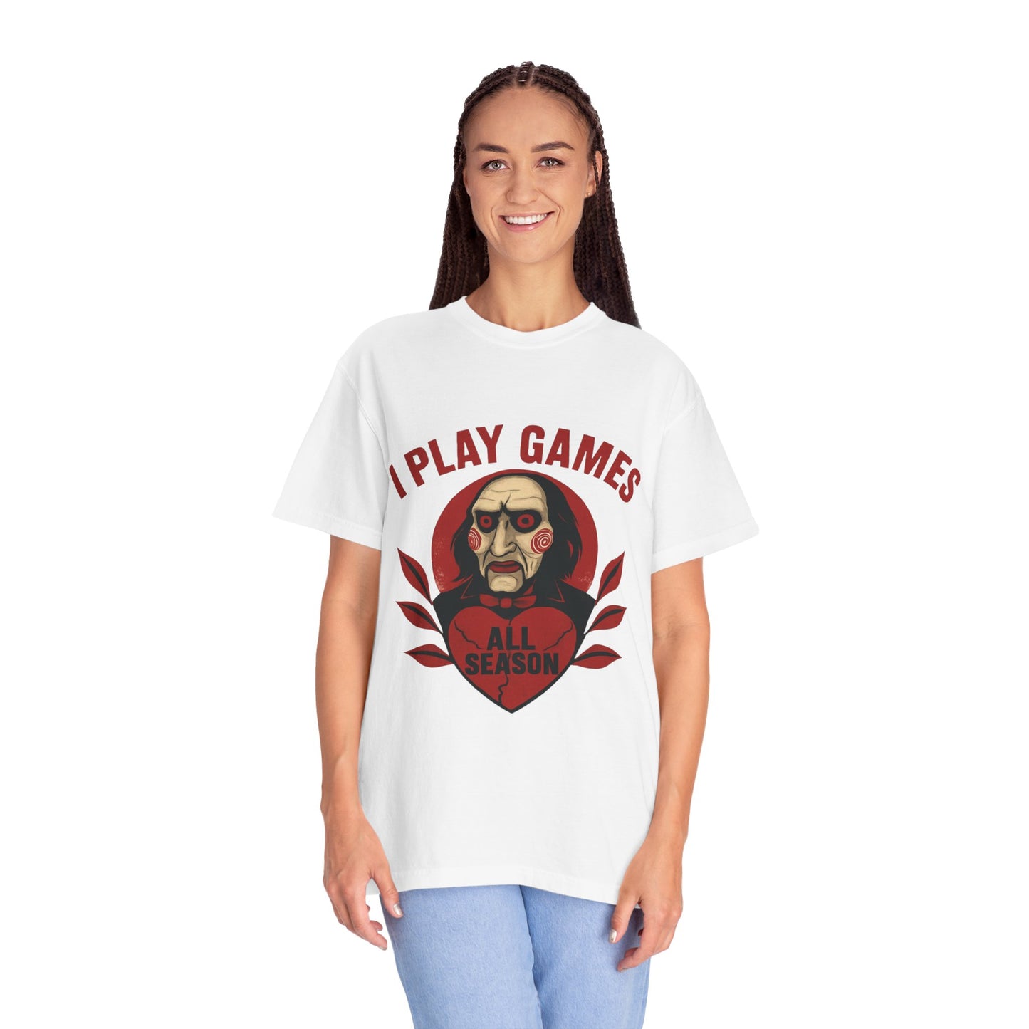 Halloween T-Shirt - Unisex Comfort Colors Design