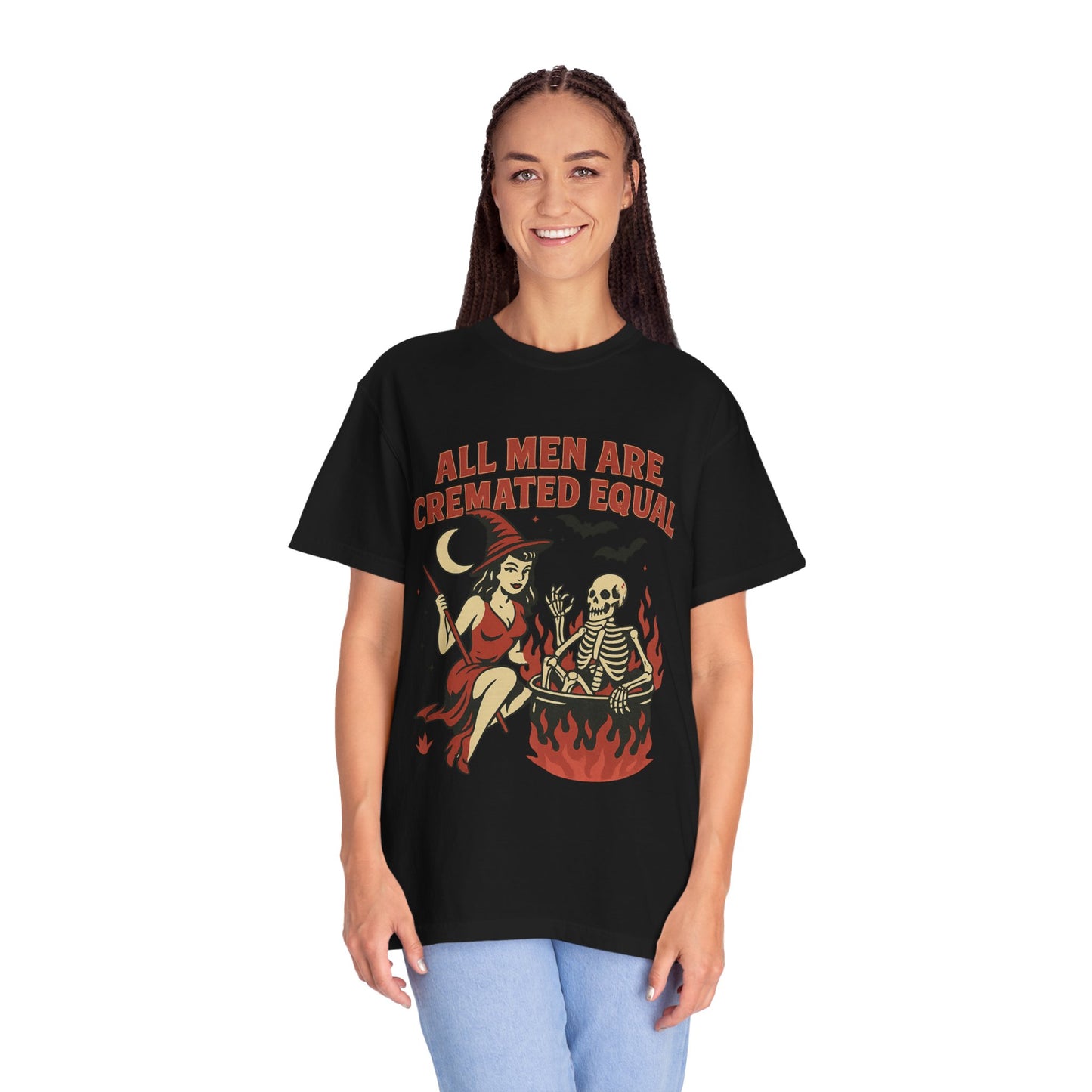 Cremation Spooky Witch T-Shirt