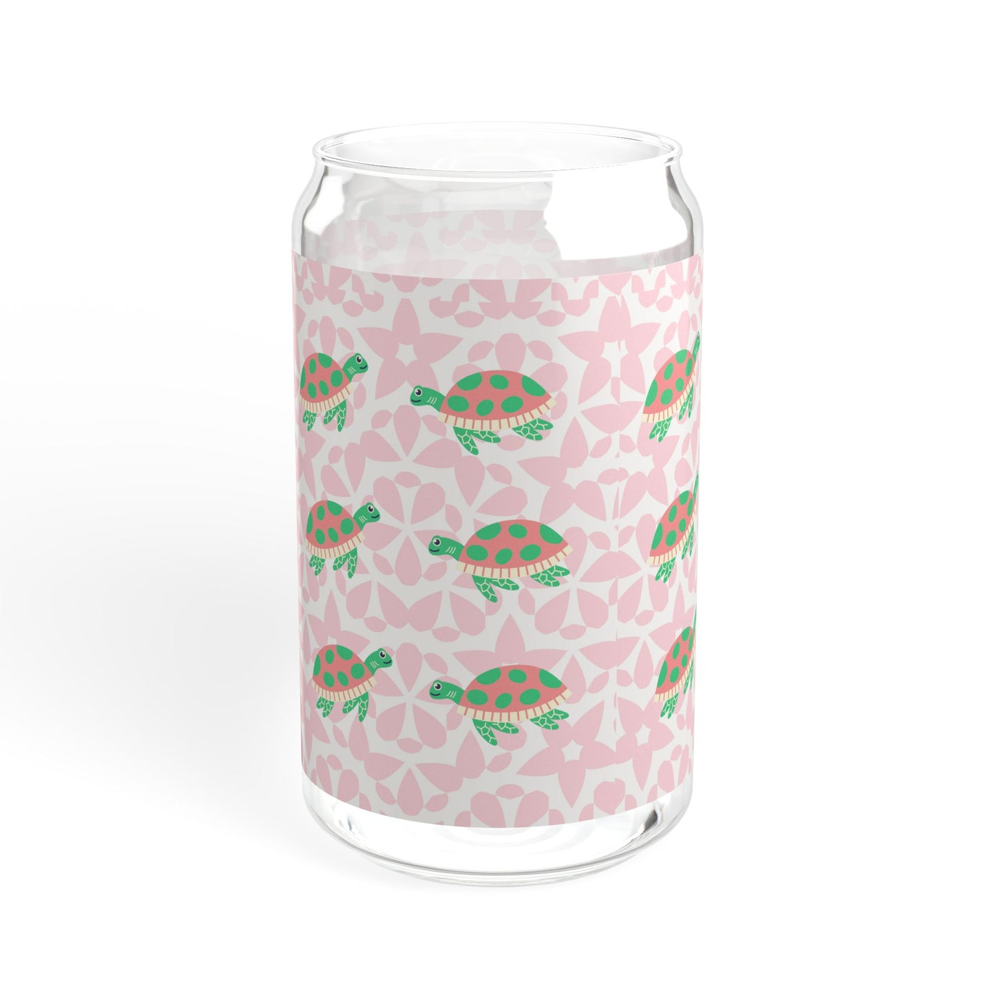 Delta Zeta Charming 16oz Sipper Glass with Eco-Friendly Bamboo Lid, Perfect for Smoothies, Juices, Parties, Summer Gatherings, Gifts