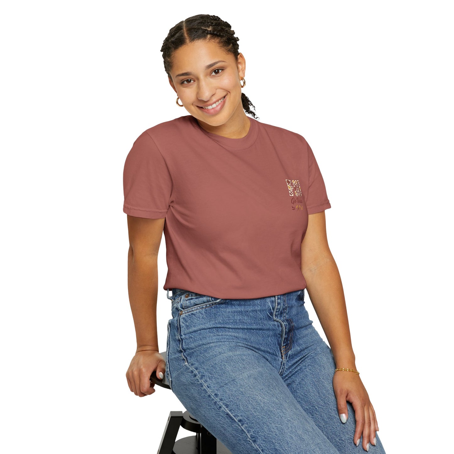 Tomahawk Nation T-Shirt, Unisex College Football Tees, Garment-Dyed Fan Apparel, Go Noles Spirit Wear, Game Day Outfit