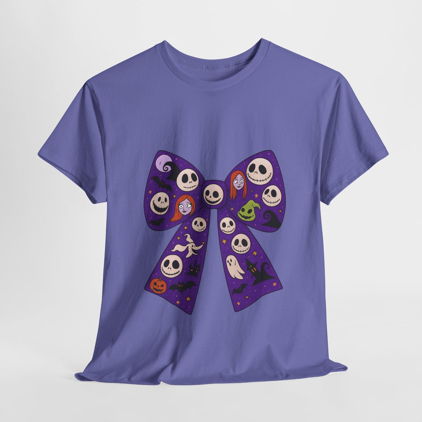 Halloween Themed Unisex Tee, Spooky T-Shirt, Cute Graphic Shirt, Gift for Halloween Lovers, Festive Casual Wear