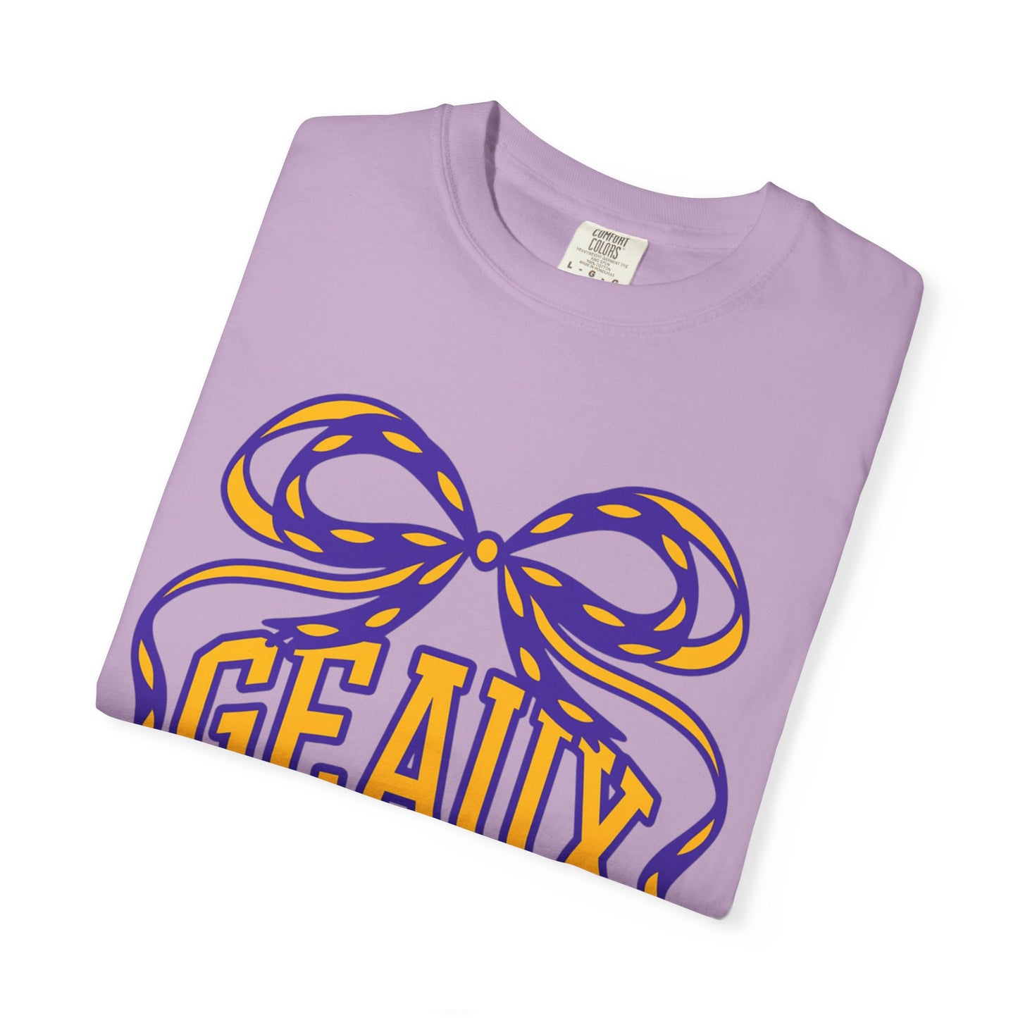 Géaux Tigers Garment-Dyed T-Shirt, Unisex Tee, LSU Spirit Wear, College Apparel, Game Day Outfit, Casual Style