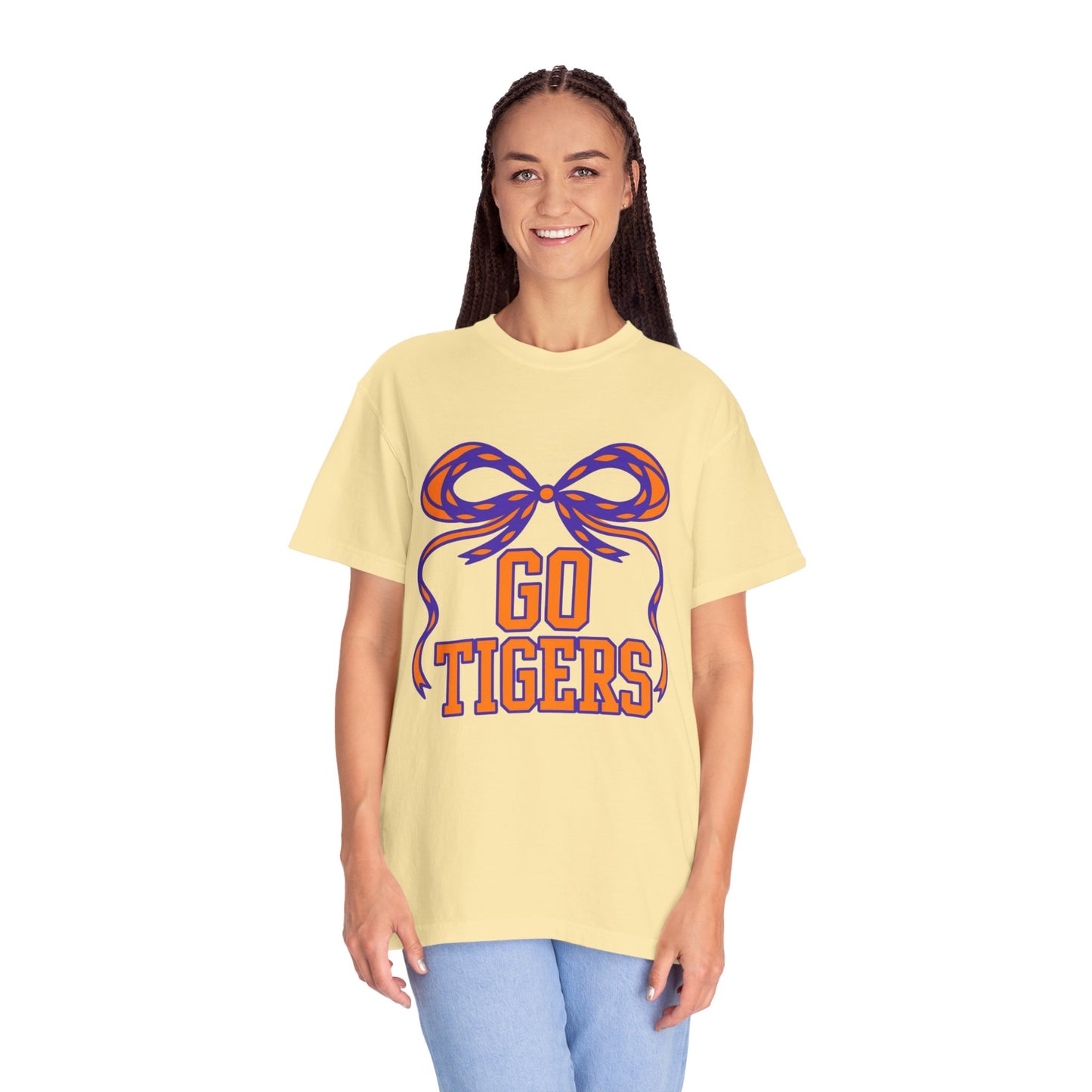 SC Tiger Spirit Bow T-Shirt
