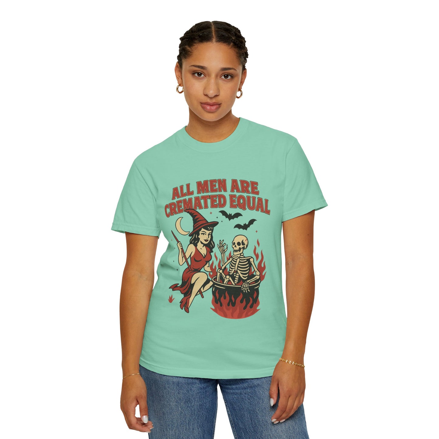 Cremation Spooky Witch T-Shirt