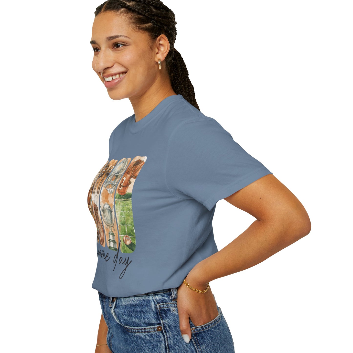 Game Day T-shirt, Sports Event Shirt, Tailgating Outfit