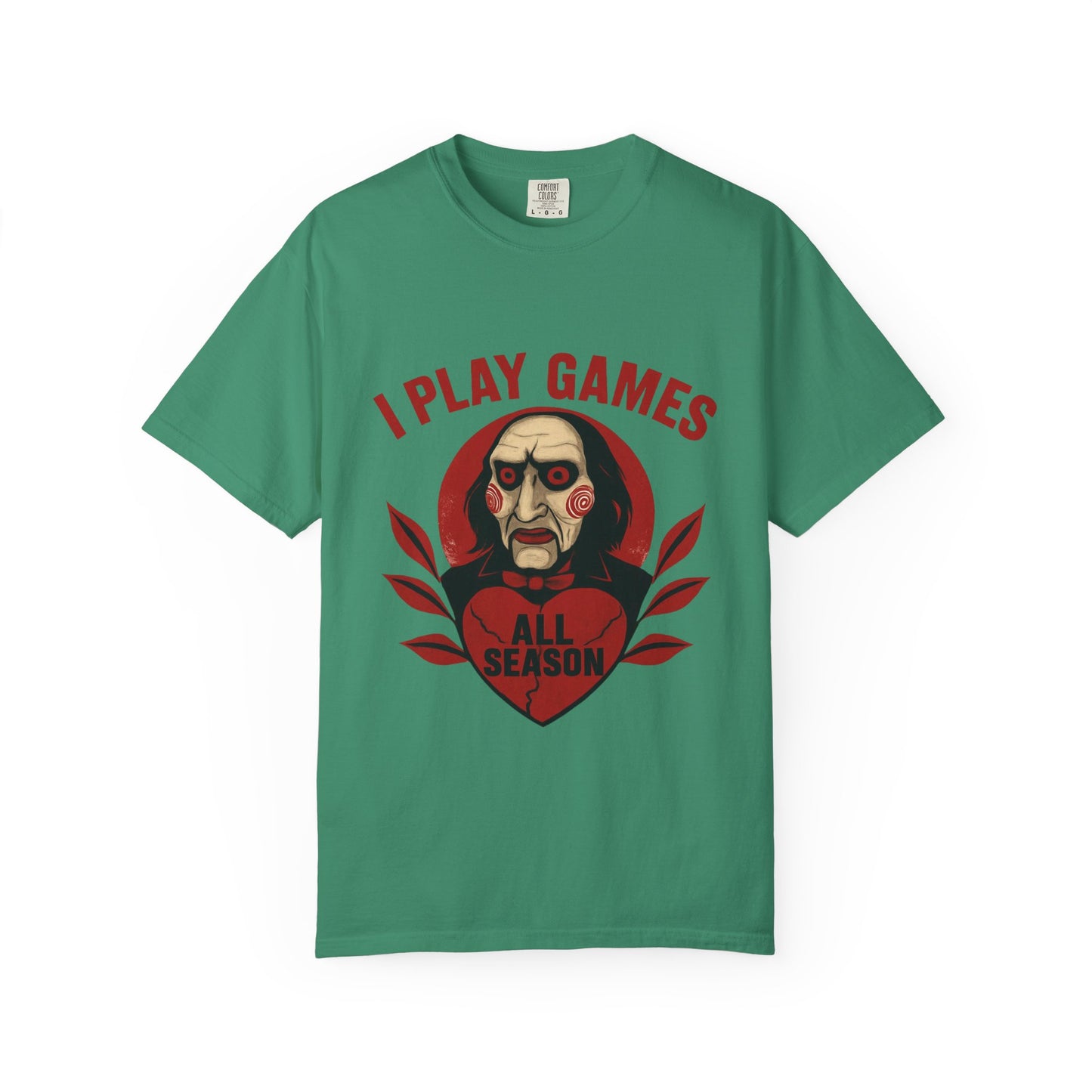 Halloween T-Shirt - Unisex Comfort Colors Design