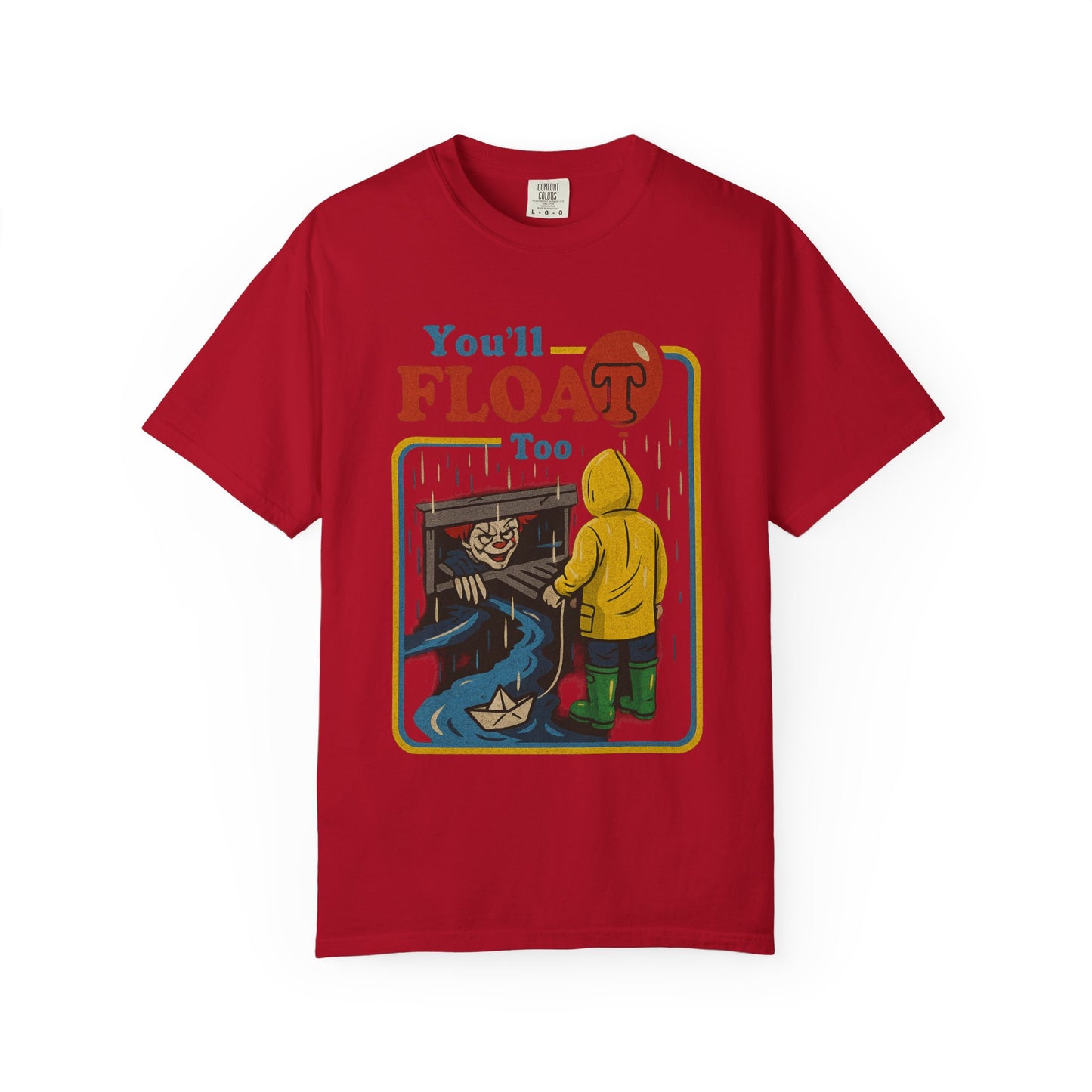 Georgie Clown Horror T-Shirt